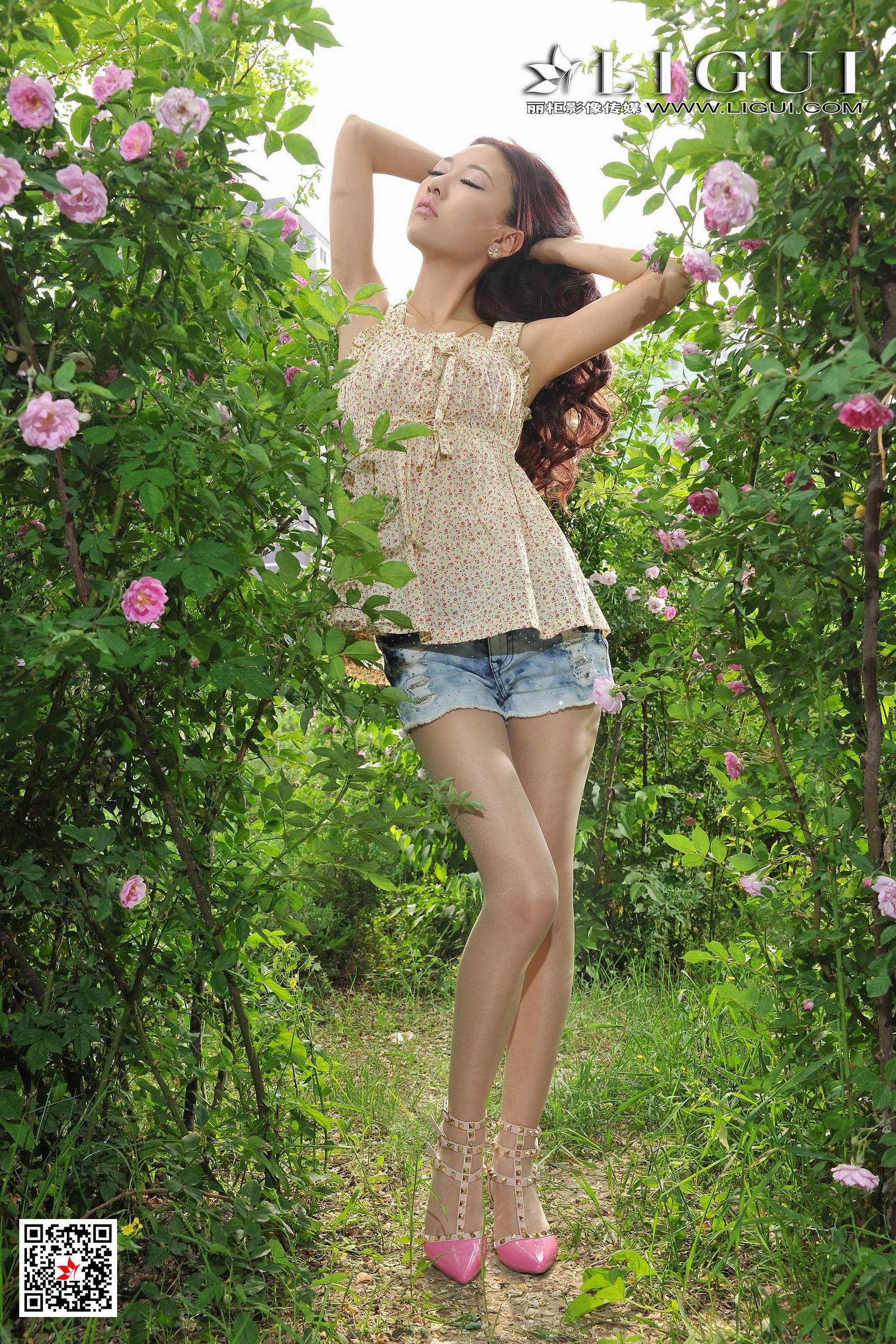 Ligui丽柜 2020.05.17 网络丽人 Model 文欣第12张