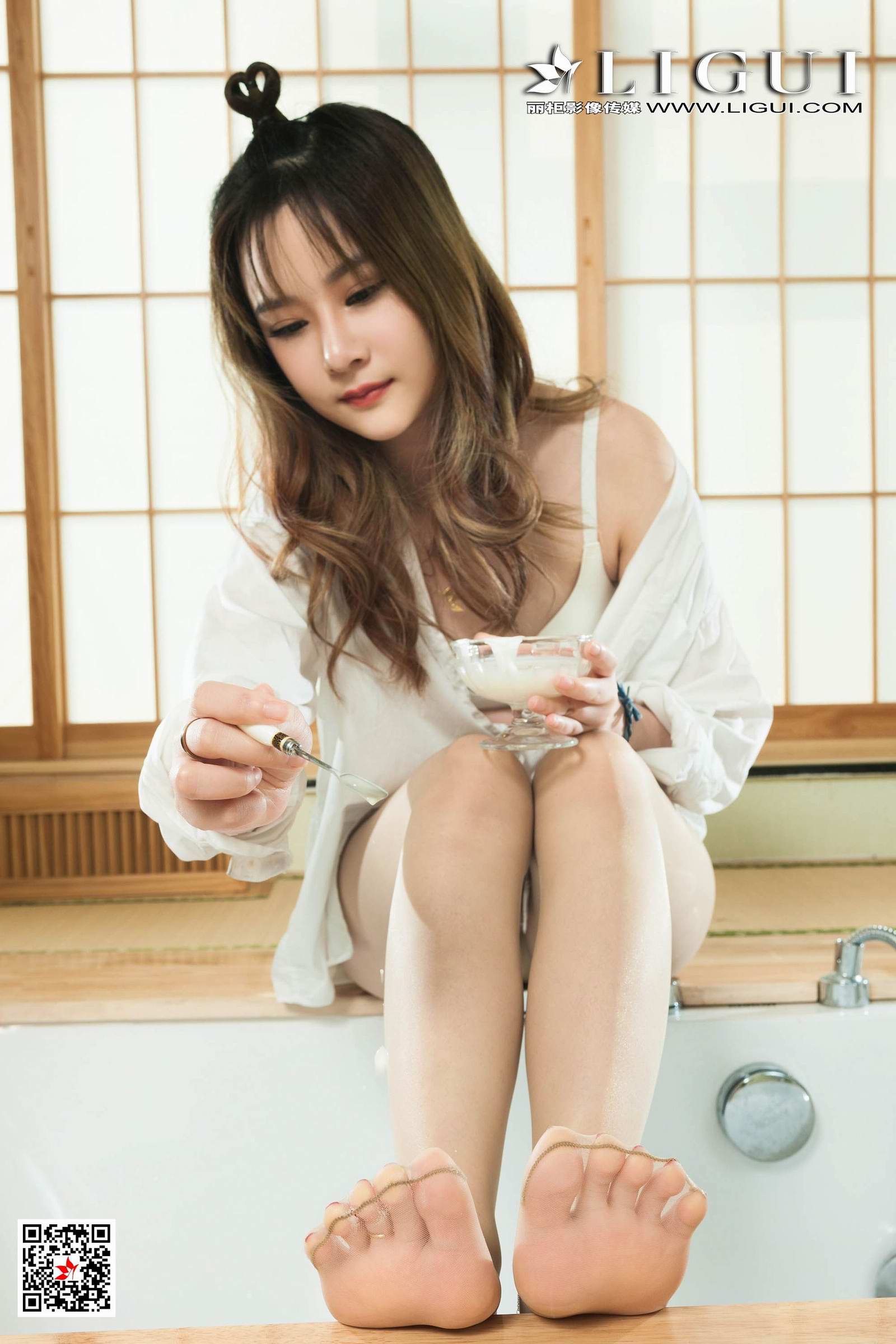 Ligui丽柜 2020.04.15《激_情释放》-婷婷第2张