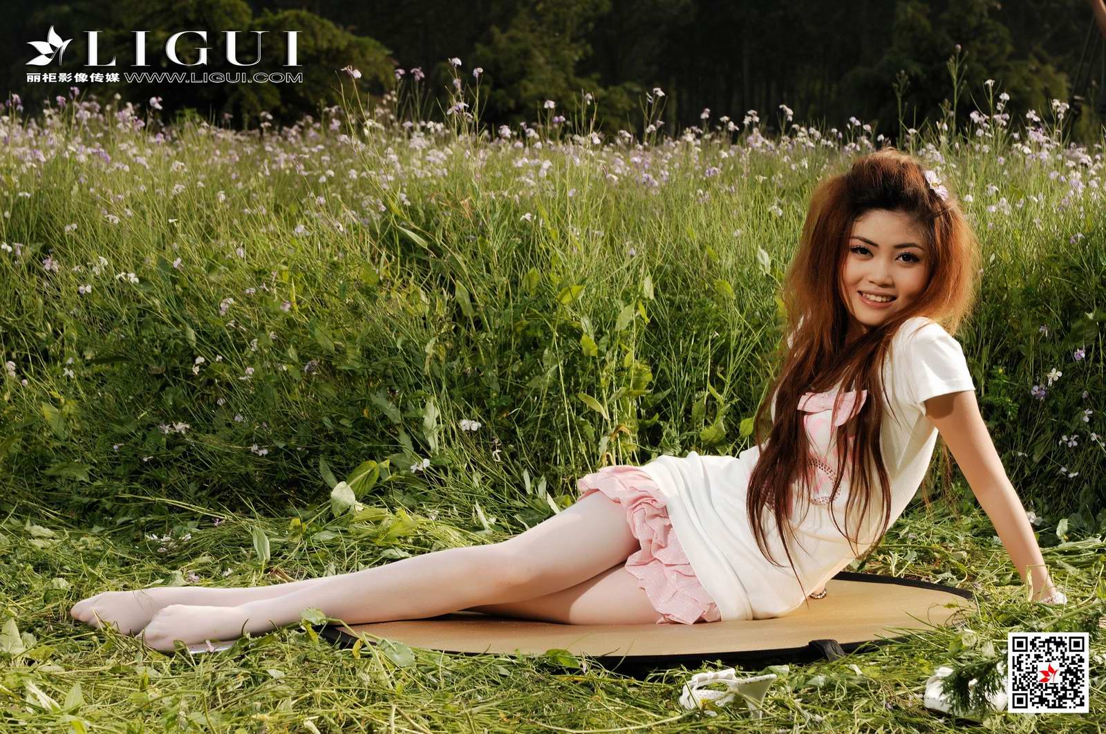 Ligui丽柜 2020.04.17 网络丽人 Model 凤娇第9张