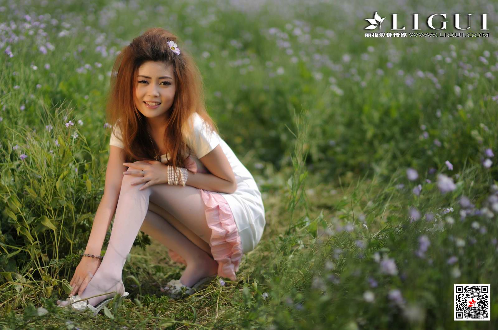 Ligui丽柜 2020.04.17 网络丽人 Model 凤娇第7张