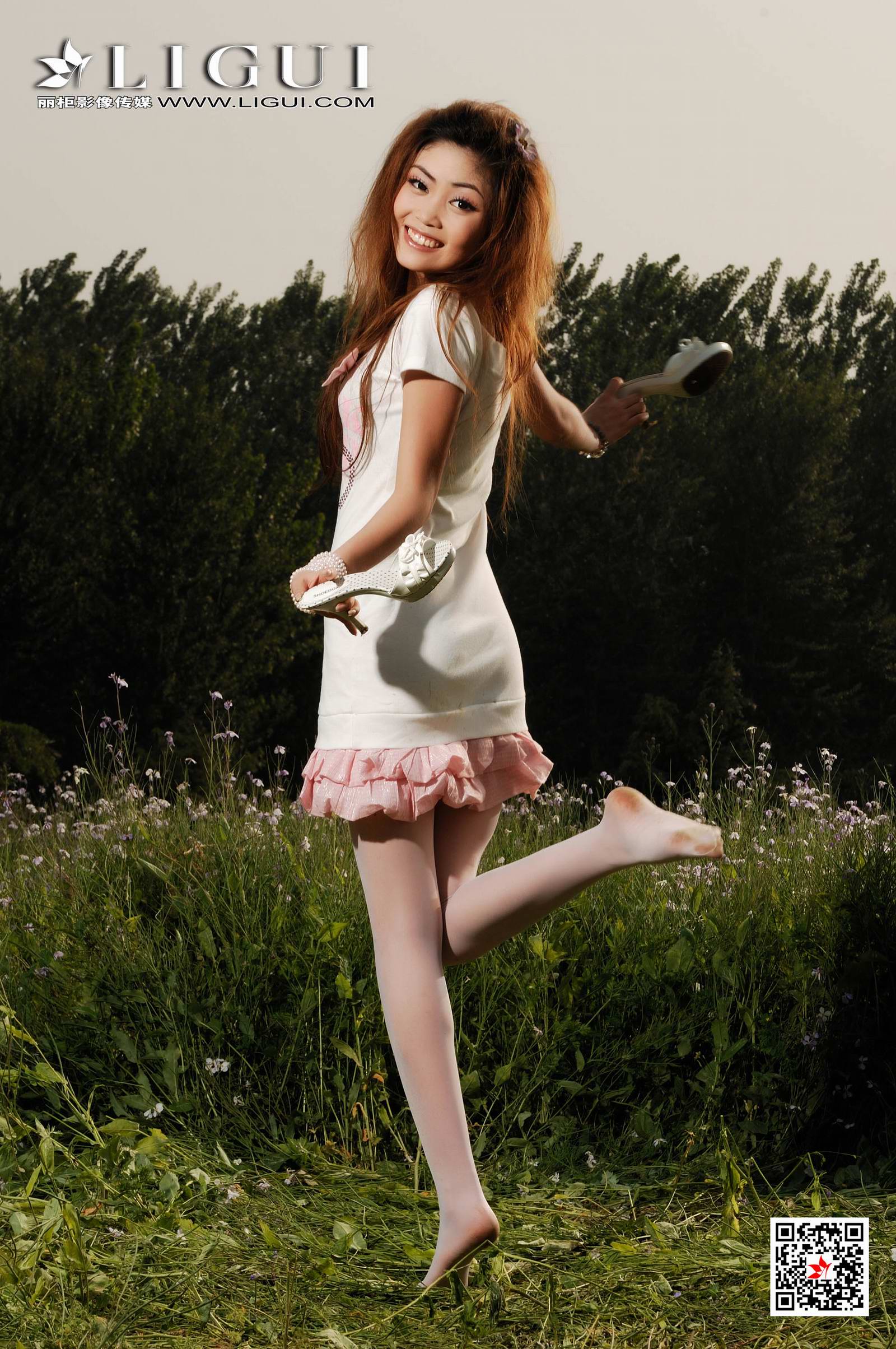 Ligui丽柜 2020.04.17 网络丽人 Model 凤娇第5张