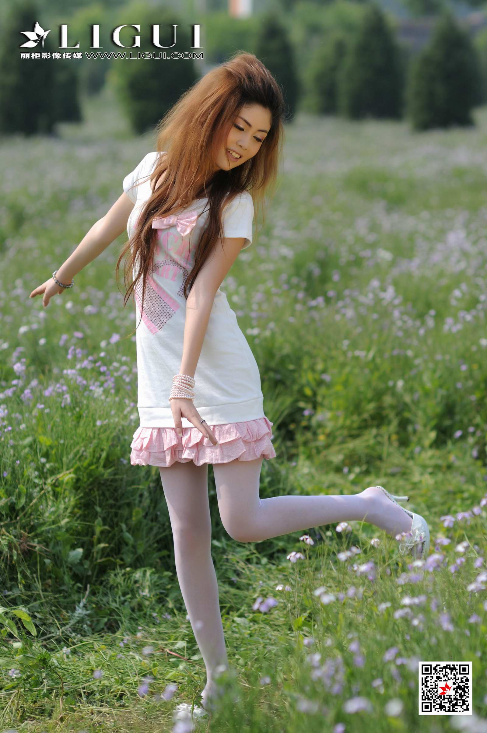 Ligui丽柜  2020.04.17 网络丽人 Model 凤娇第1张