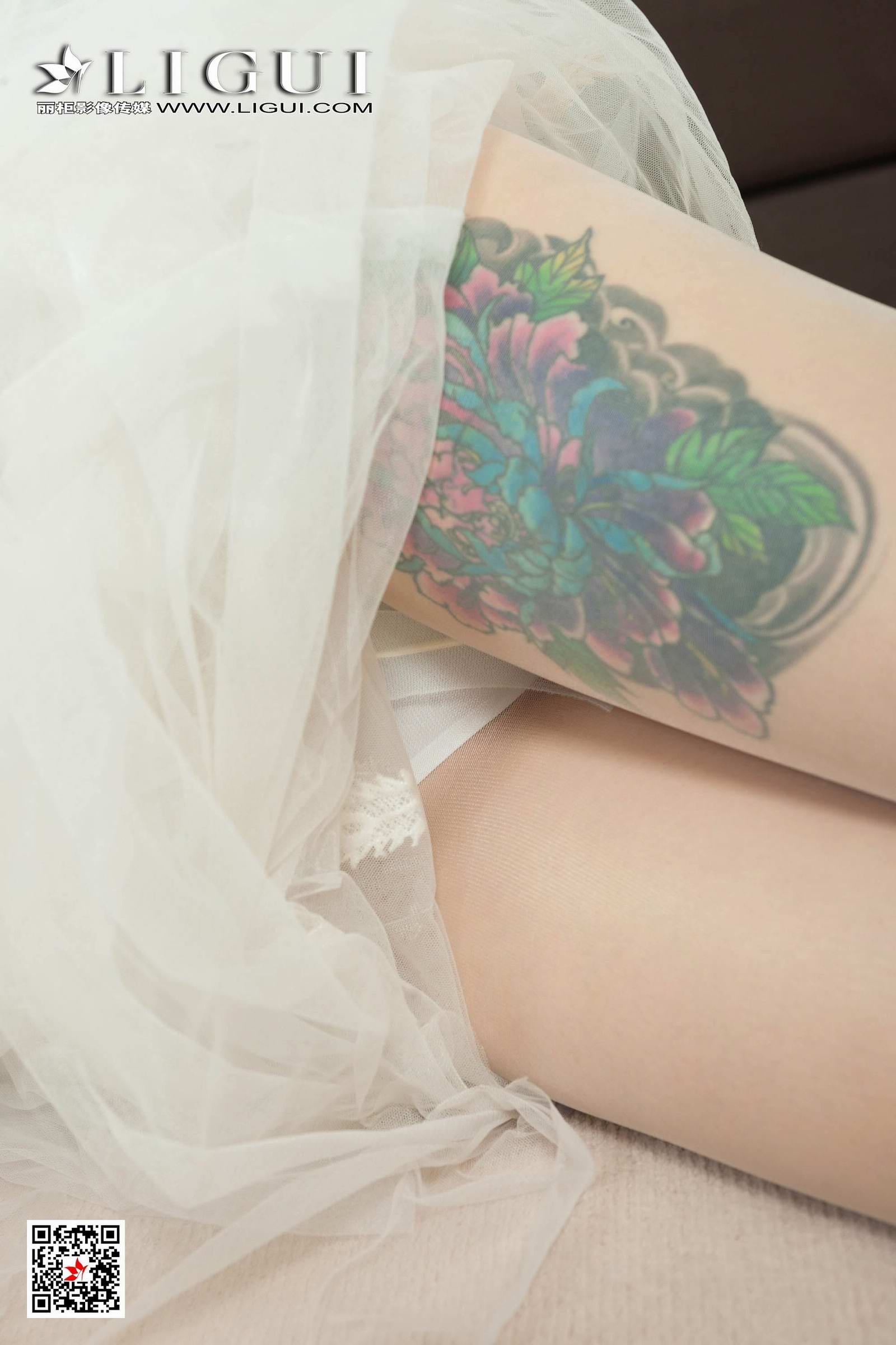 Ligui丽柜  2020.04.17《紧缚丽莲》-甜甜第24张