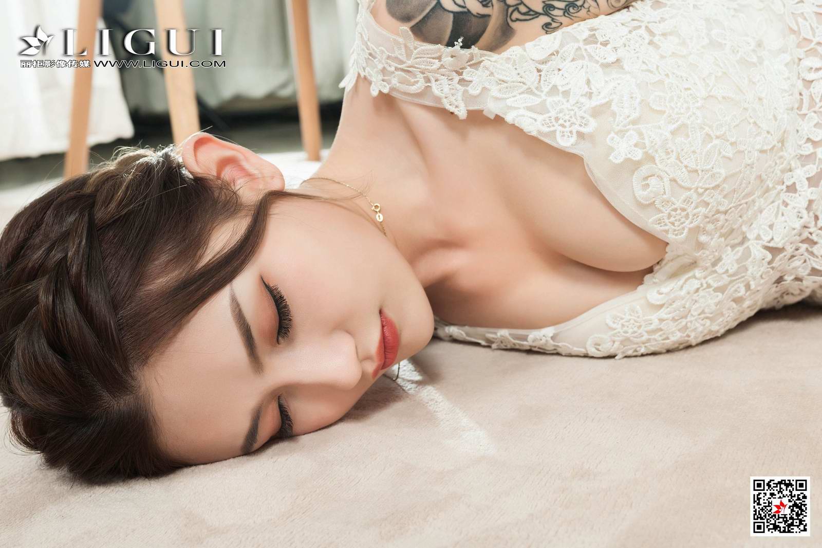 Ligui丽柜  2020.04.17《紧缚丽莲》-甜甜第15张