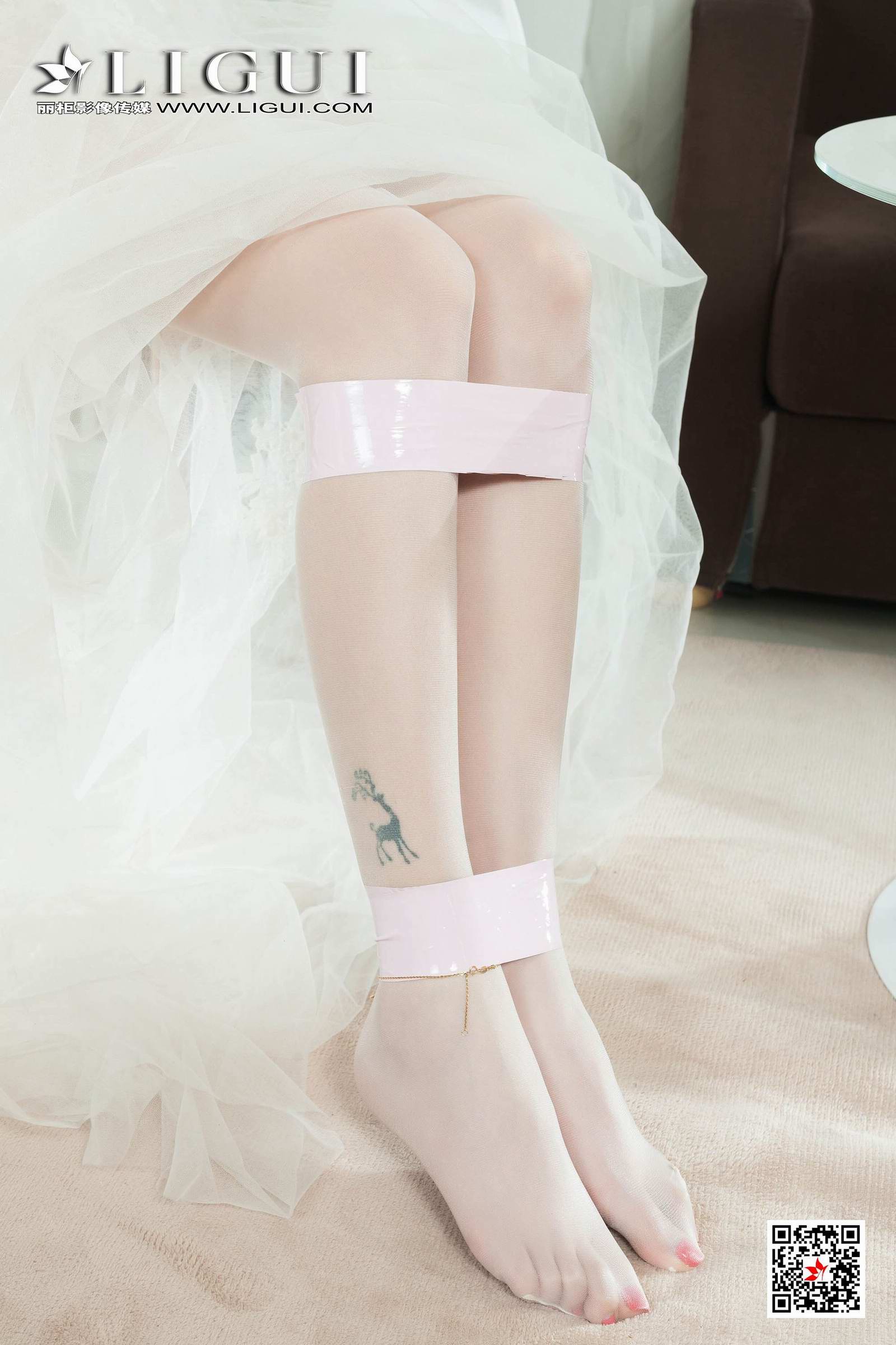 Ligui丽柜 2020.04.17《紧缚丽莲》-甜甜第3张