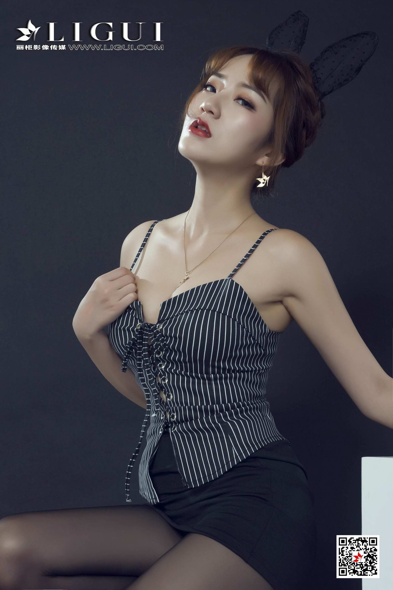 Ligui丽柜 2020.05.18 网络丽人 Model 汐汐第17张