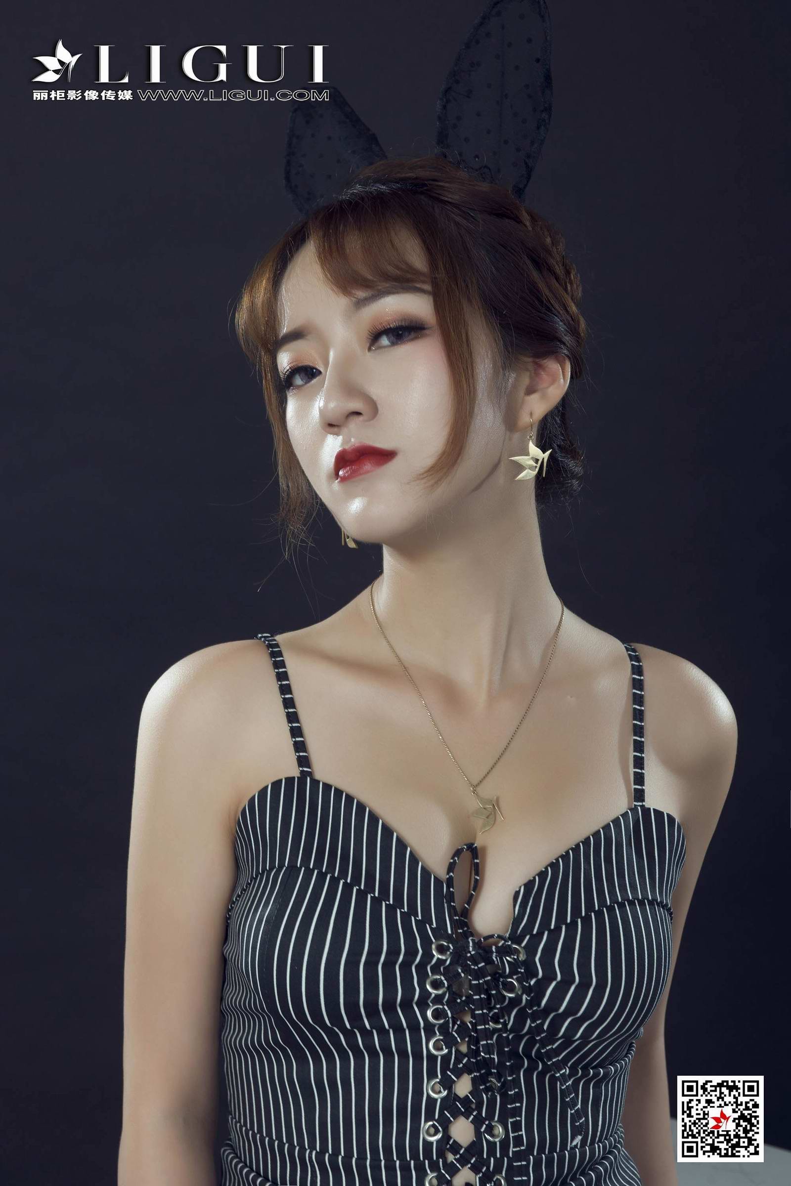 Ligui丽柜 2020.05.18 网络丽人 Model 汐汐第16张