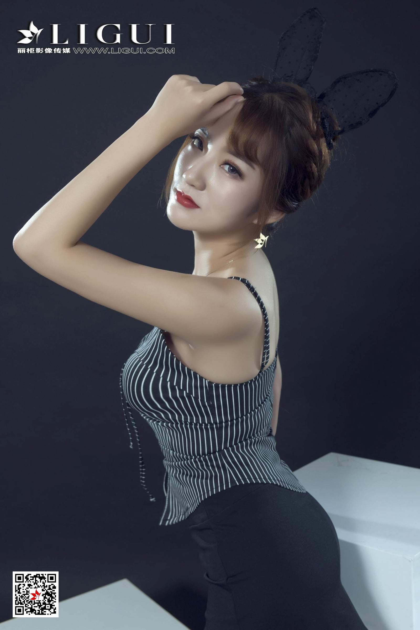 Ligui丽柜 2020.05.18 网络丽人 Model 汐汐第10张