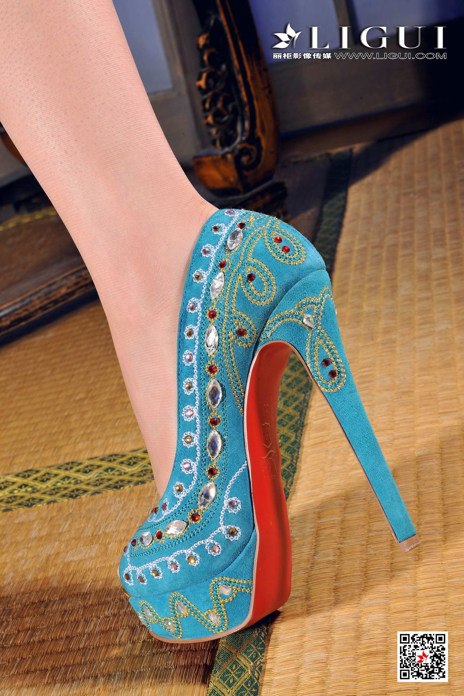 Ligui丽柜 2020.05.19 网络丽人 Model 允儿第12张