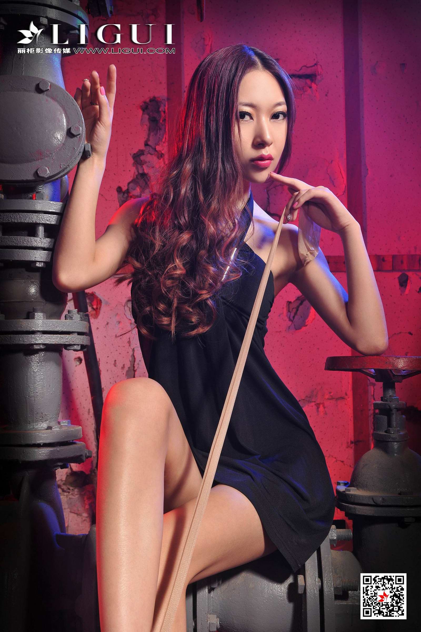 Ligui丽柜 2020.05.28 网络丽人 Model 文欣第9张