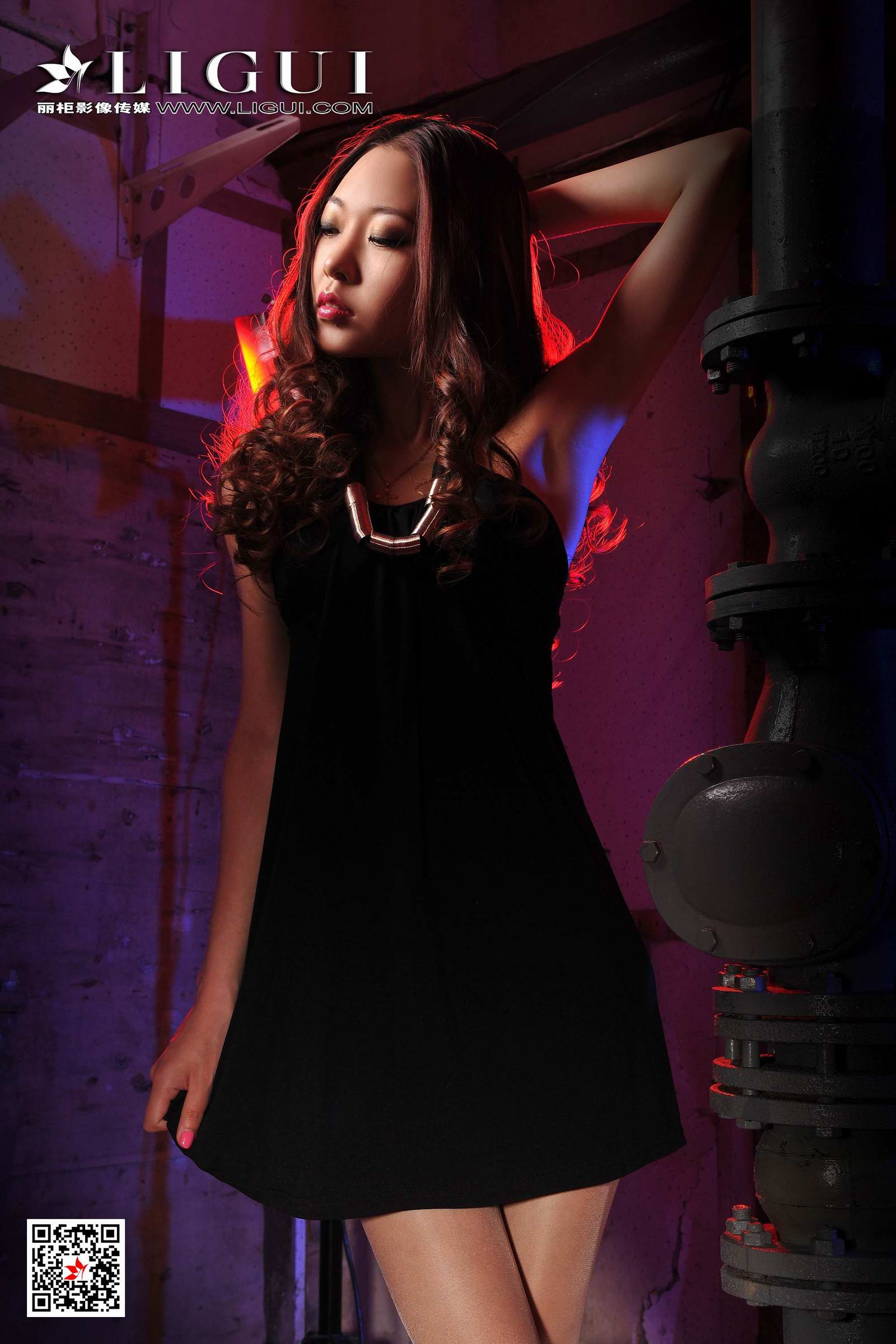 Ligui丽柜 2020.05.28 网络丽人 Model 文欣第7张