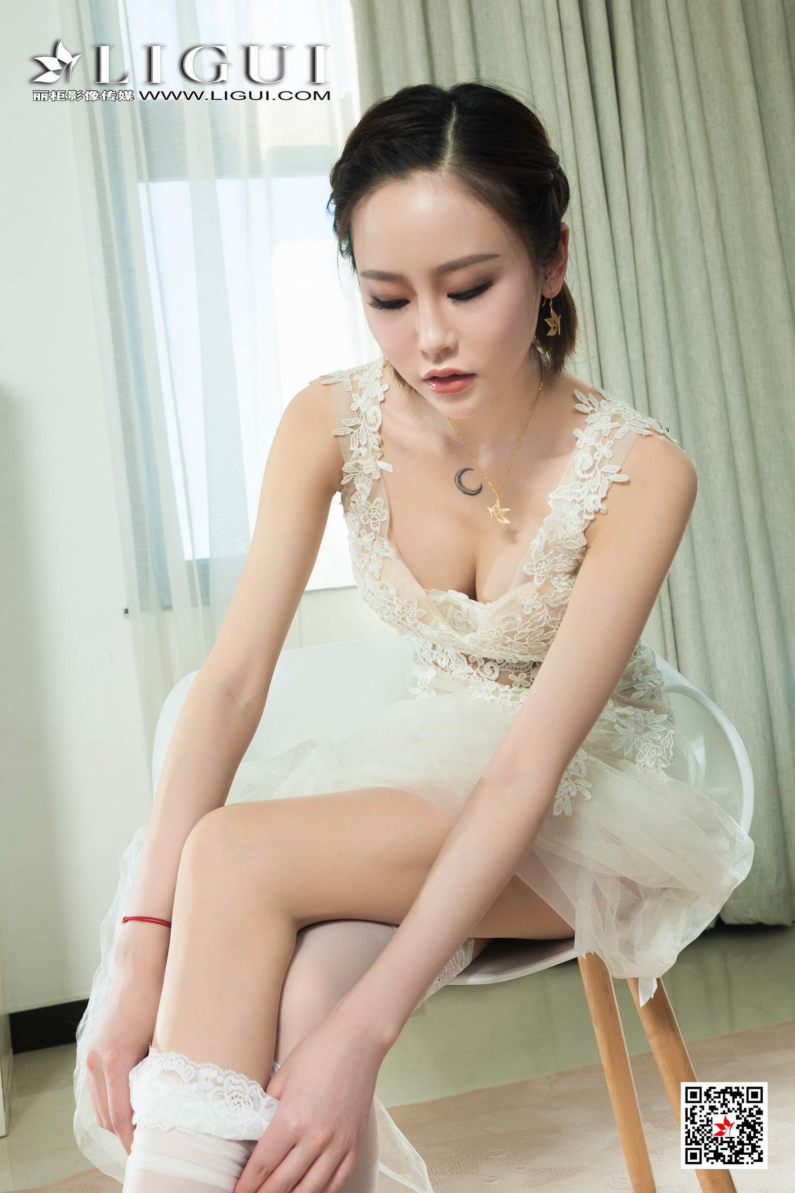 Ligui丽柜 2020.06.03 网络丽人 Model 洋洋第18张