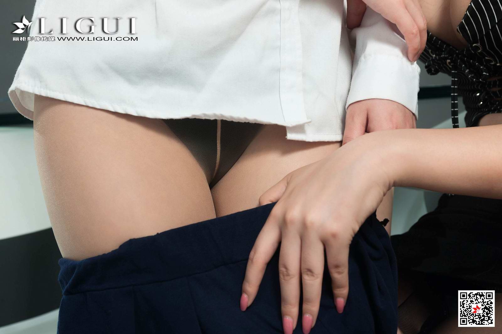 Ligui丽柜 2020.06.05 网络丽人 Model 雪糕&amp;汐汐第7张