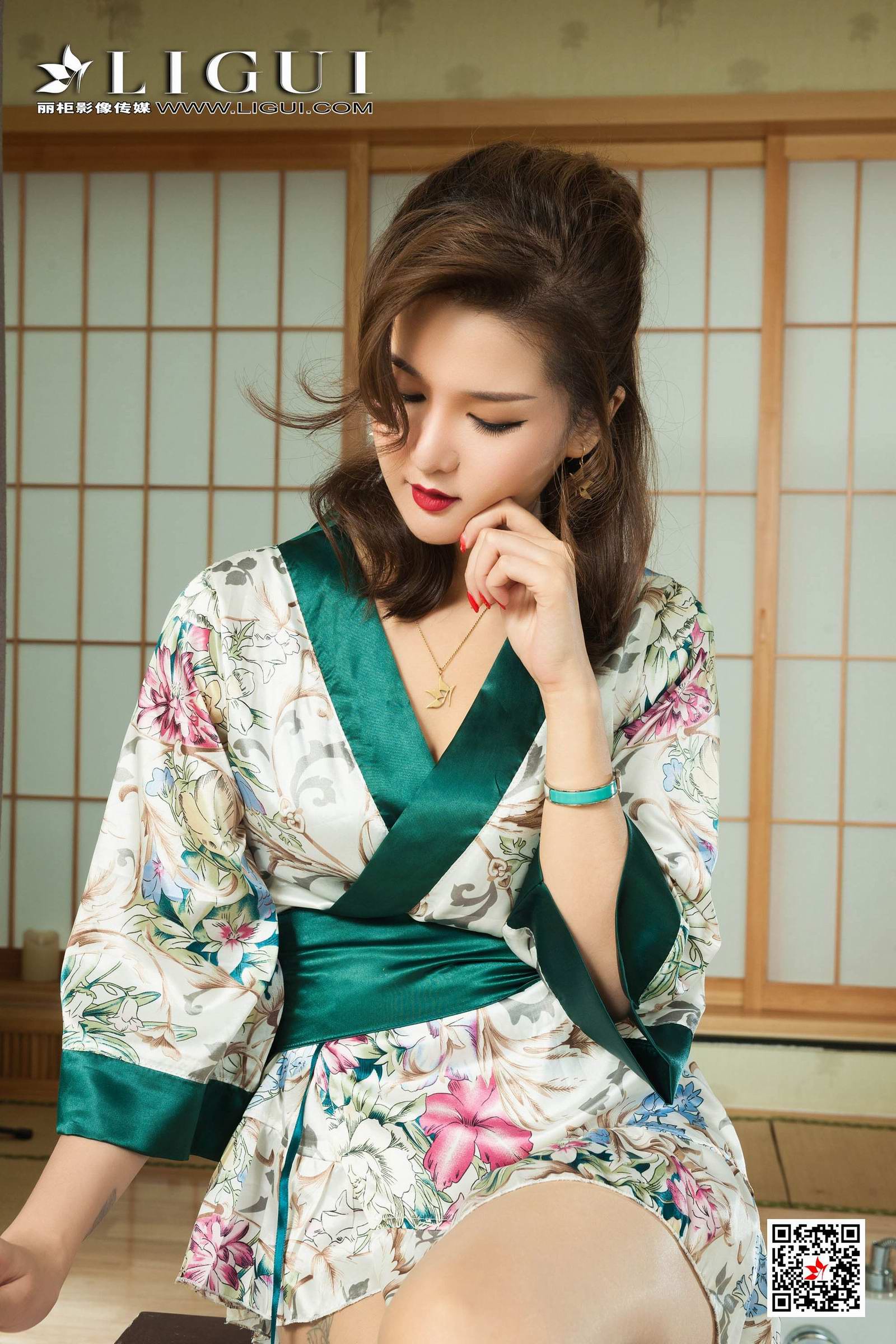 Ligui丽柜 2020.06.08 网络丽人 Model 文芮第19张