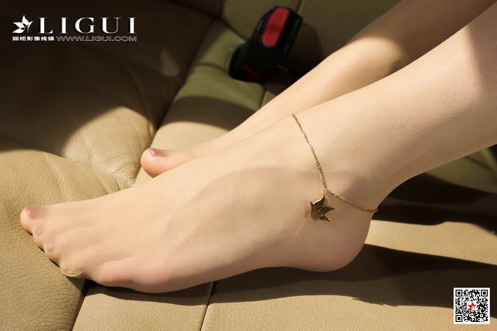 Ligui丽柜 2020.06.17《香车丝欲》汐汐第12张