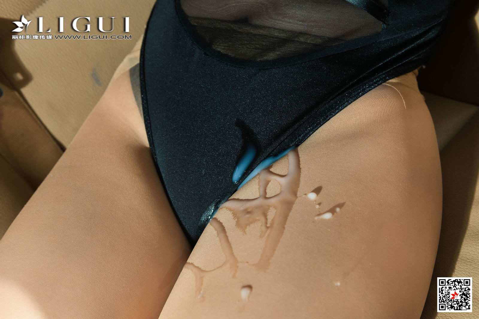 Ligui丽柜 2020.06.17《香车丝欲》汐汐第3张
