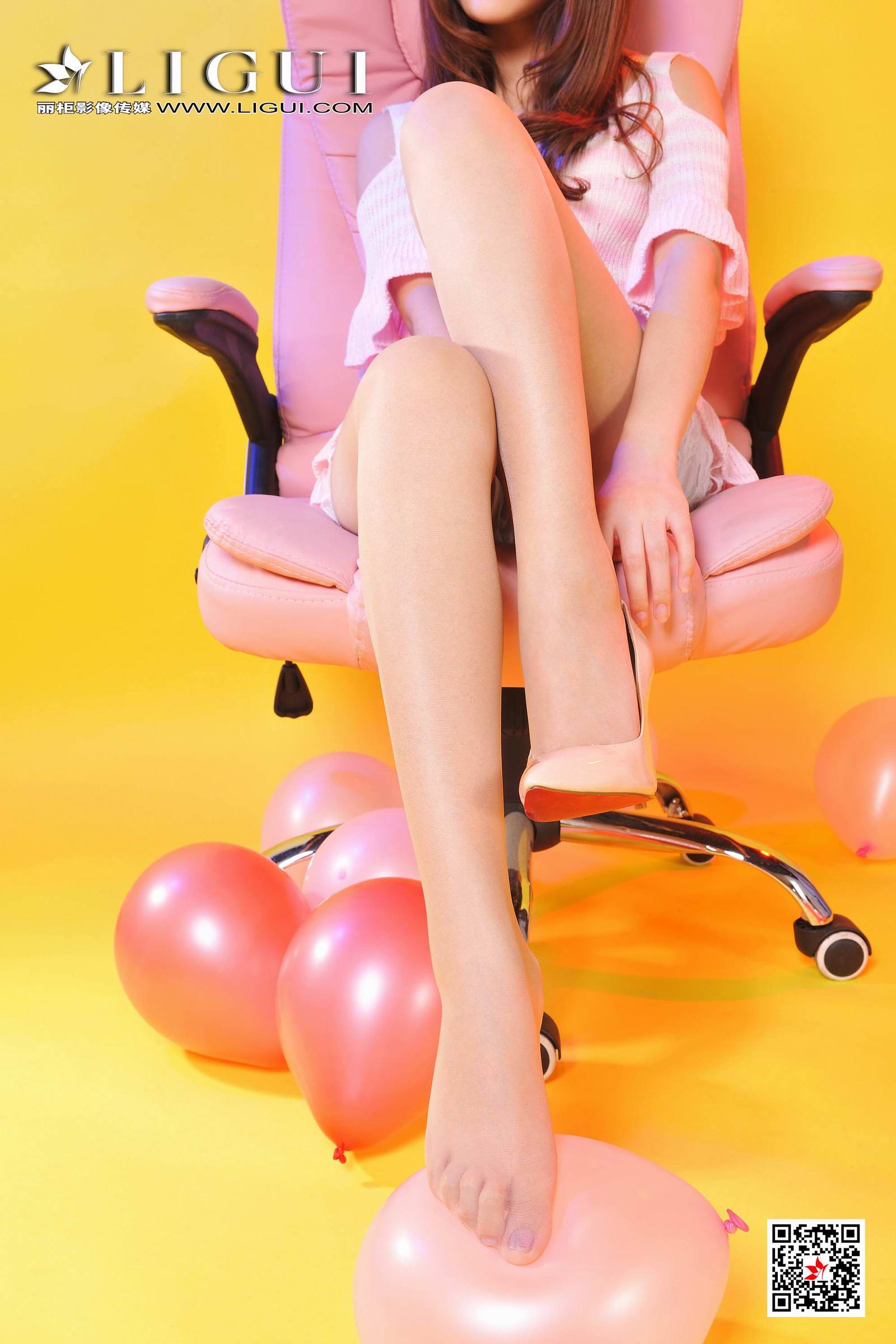 Ligui丽柜  2020.06.18 网络丽人 Model 小杨幂第15张