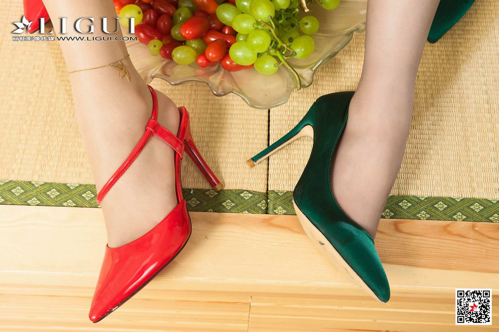 Ligui丽柜 2020.06.19《双生花》- 唇享丝柔 文芮&婷第8张