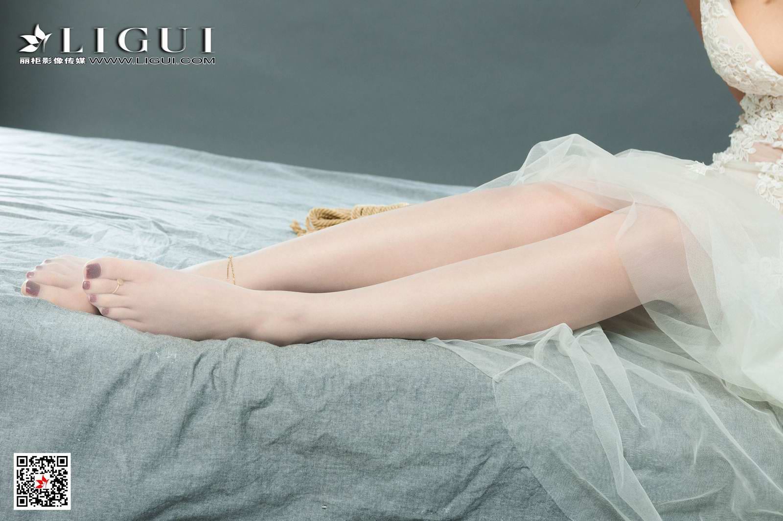 Ligui丽柜 2020.06.27 网络丽人 Model 安安第13张