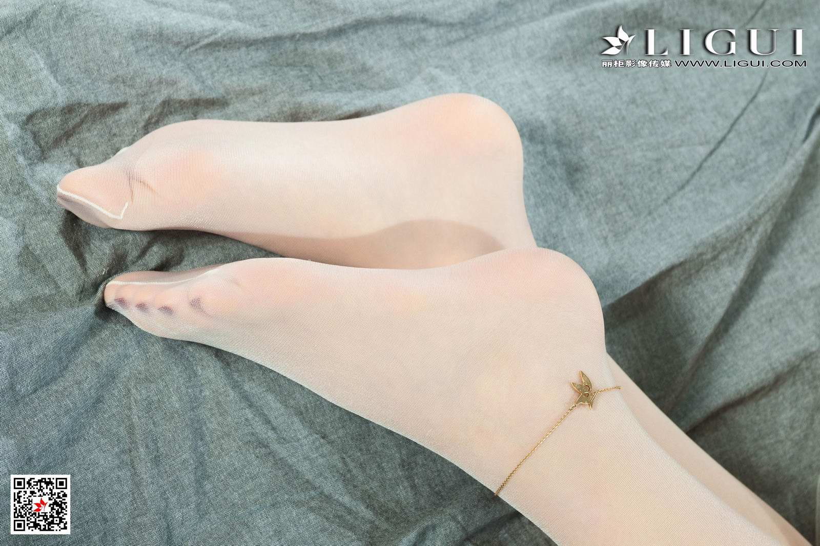 Ligui丽柜 2020.06.27 网络丽人 Model 安安第1张