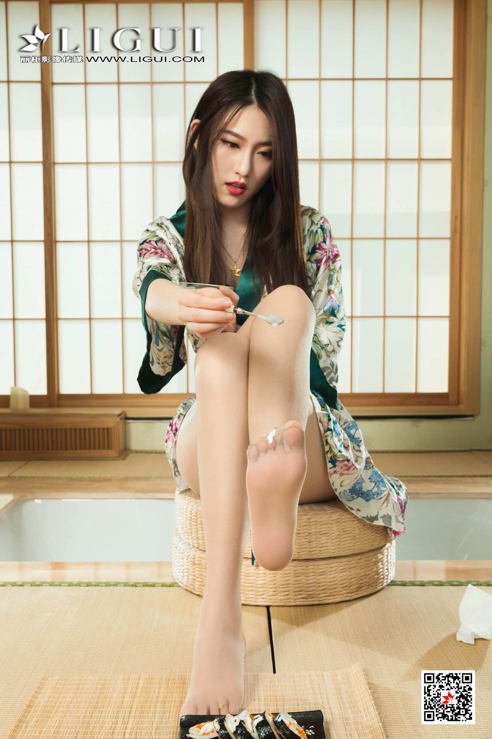 Ligui丽柜 2020.06.30《秀色可餐》阳阳第9张