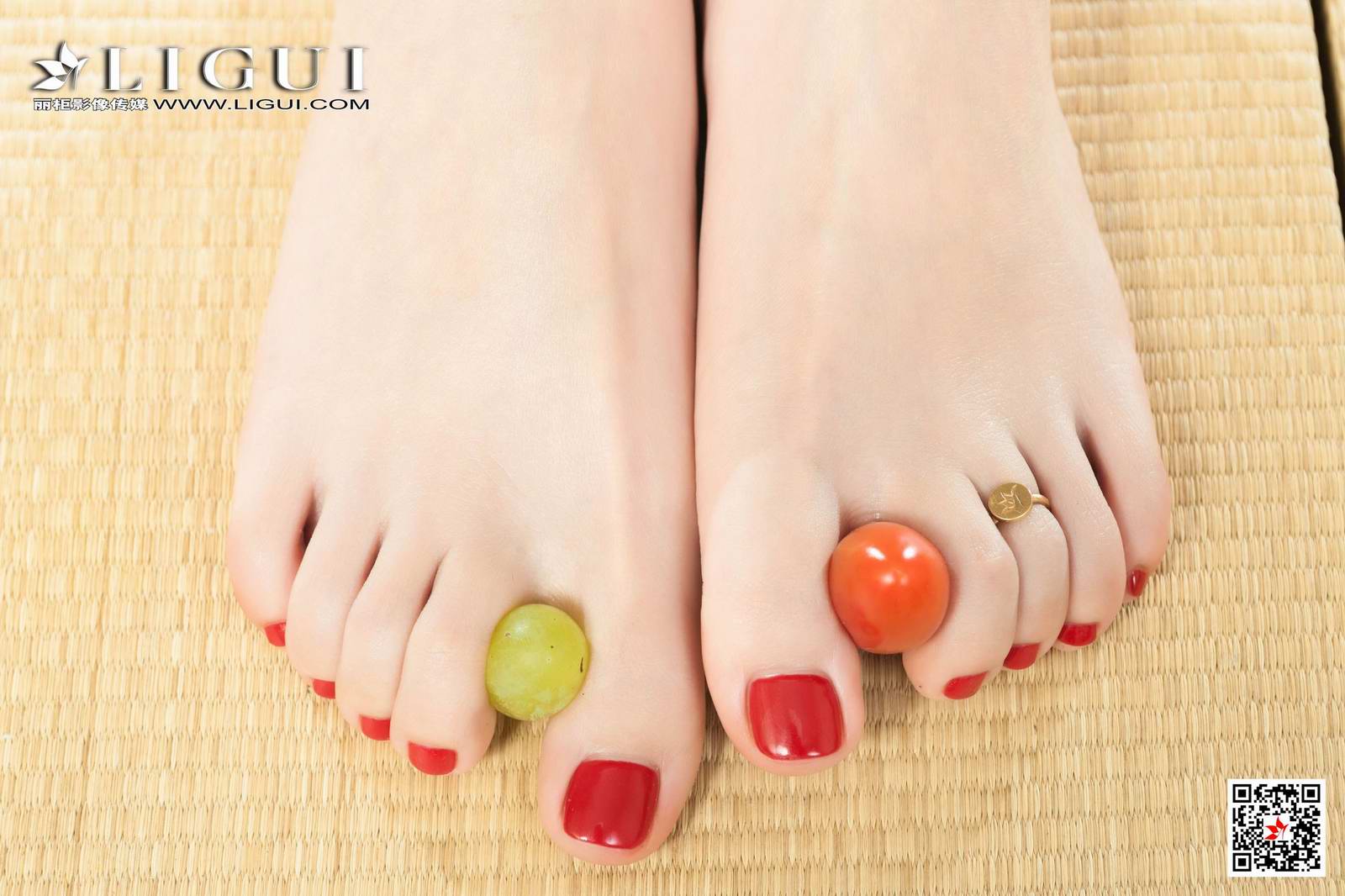 Ligui丽柜 2020.07.06《贵足盛宴》-小爽第21张