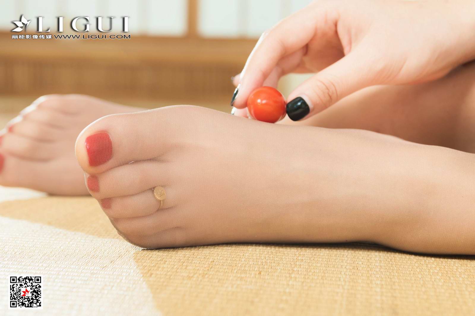 Ligui丽柜 2020.07.06《贵足盛宴》-小爽第8张