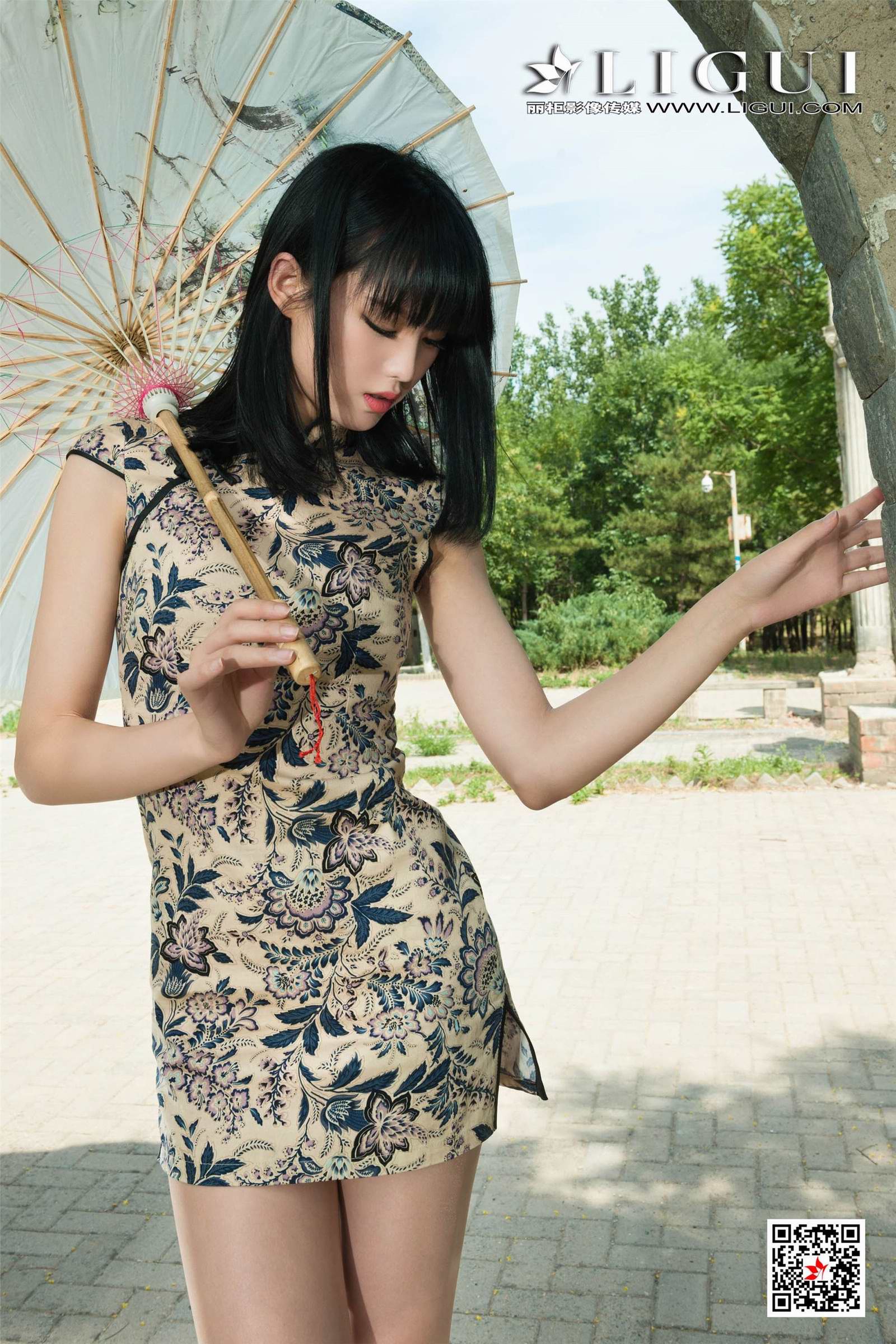 Ligui丽柜 2020.07.13《纤丝俏佳莲》-敏儿第14张