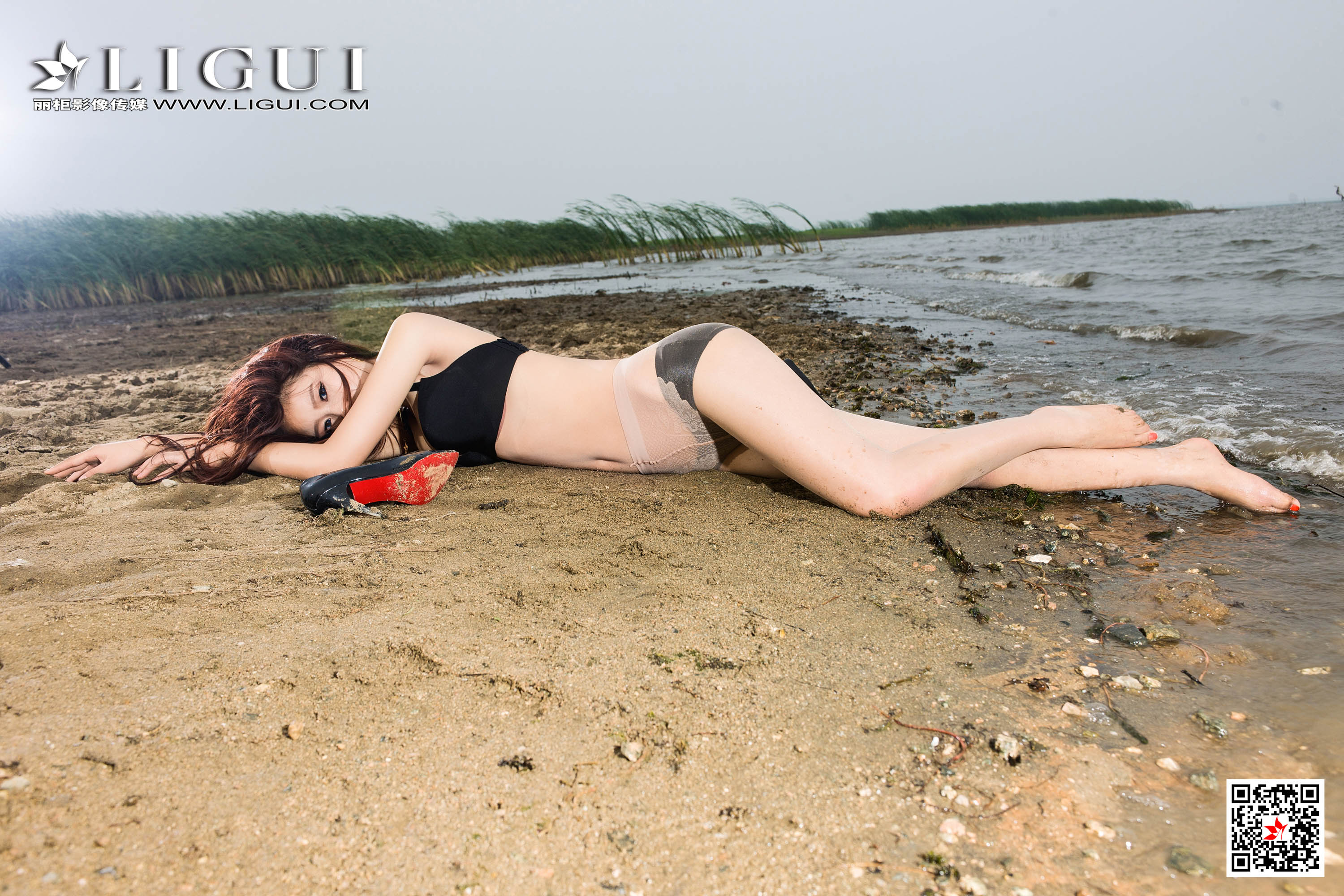 Ligui丽柜 2020.07.16 网络丽人 Model 语寒第11张