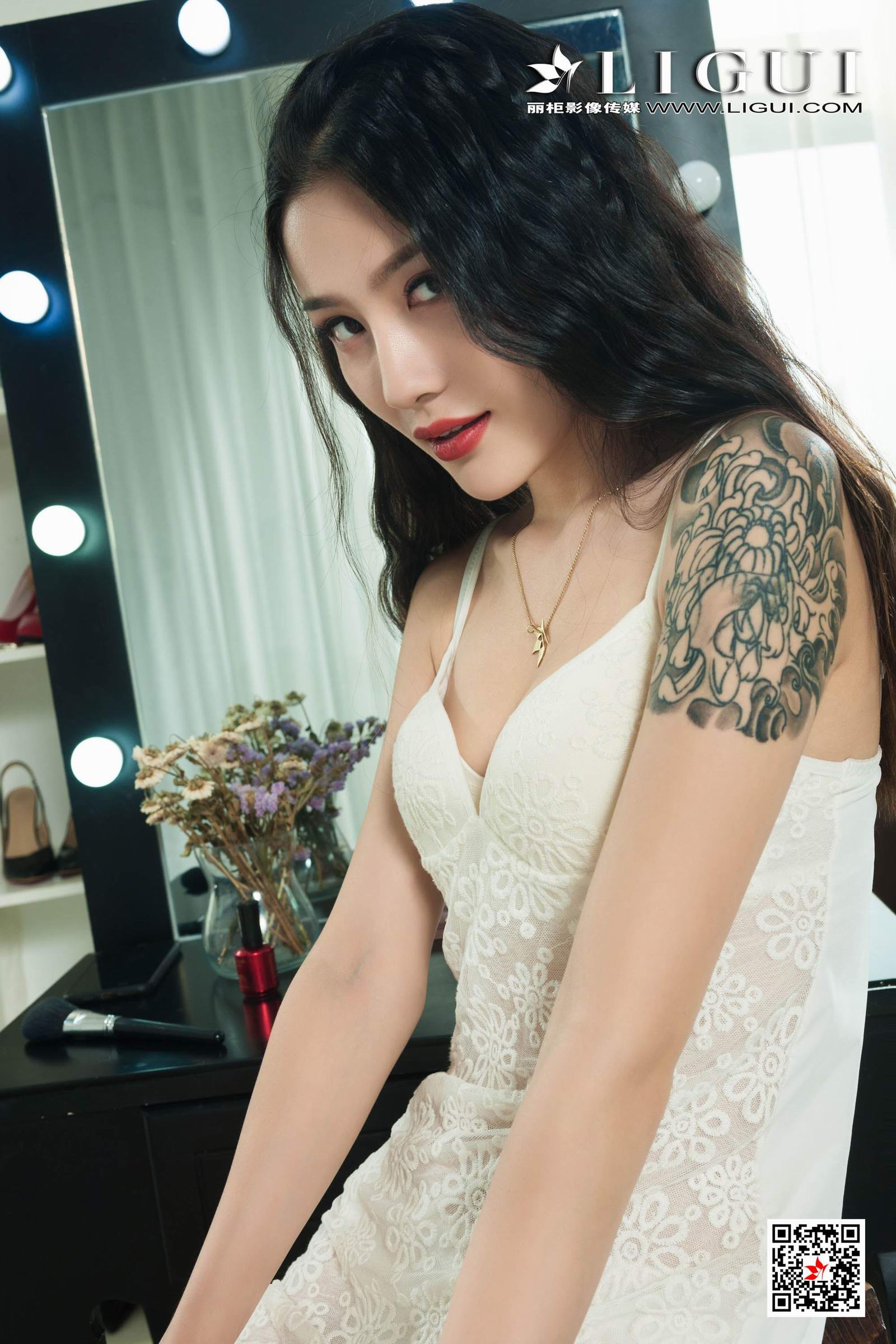 Ligui丽柜 2020.07.21《睁着你会来》甜甜第7张
