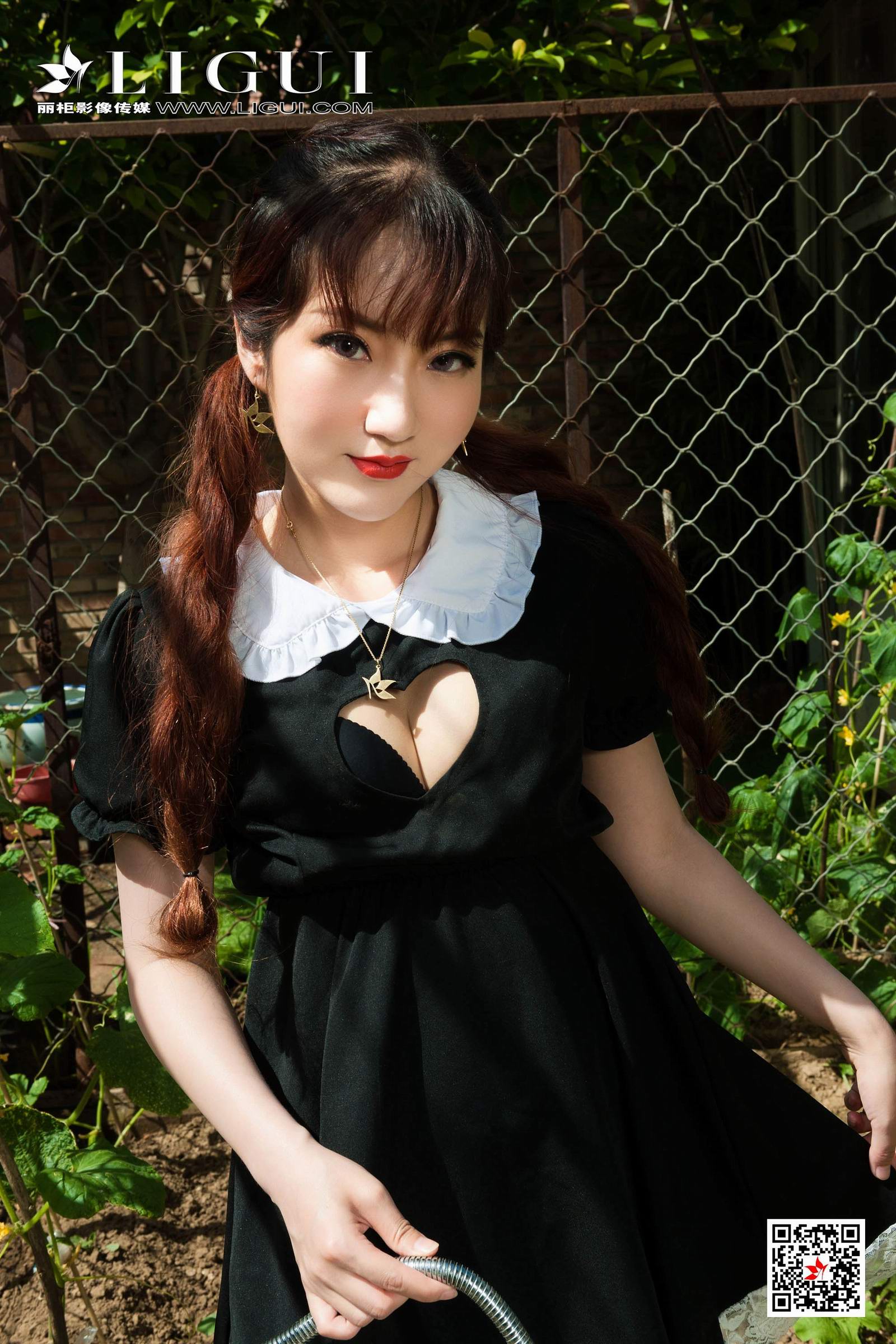 Ligui丽柜 2020.07.29《满园春色》-汐汐第7张