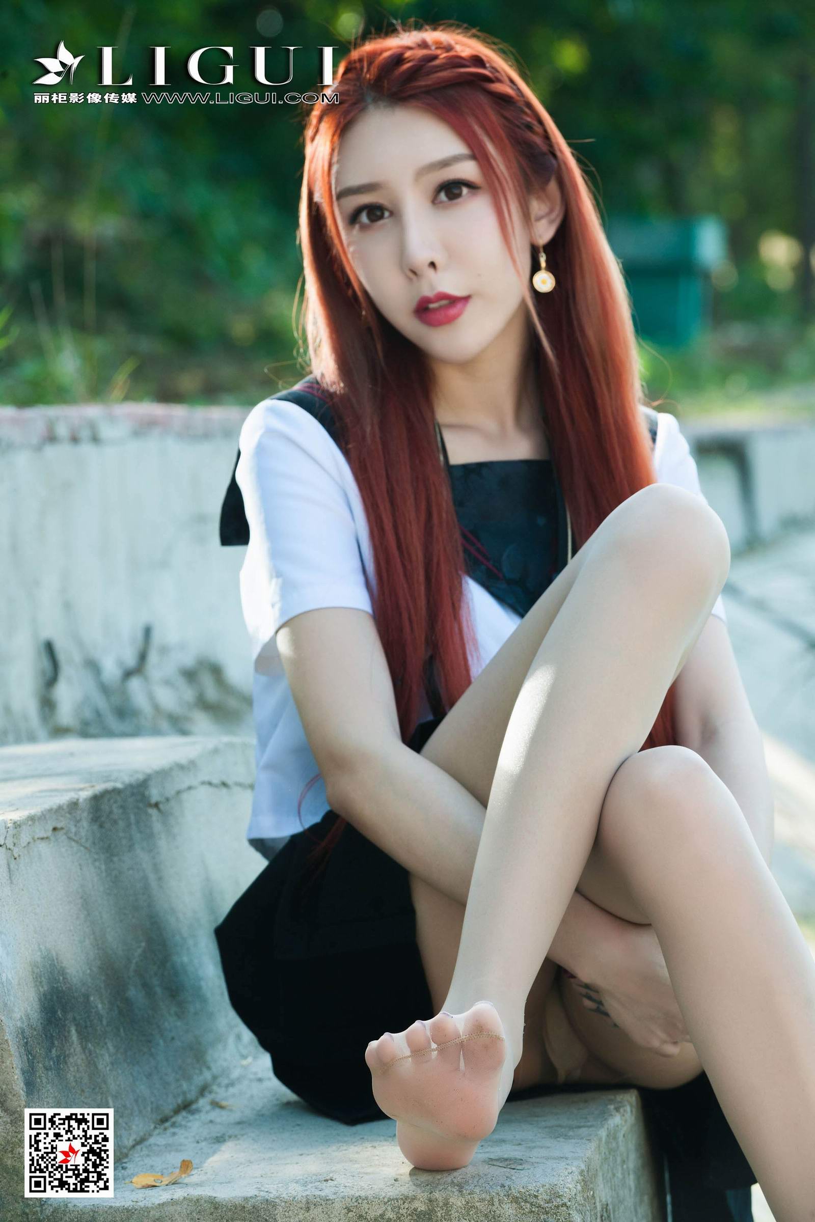 Ligui丽柜 2020.08.03《金池荡尤莲》兔子第16张