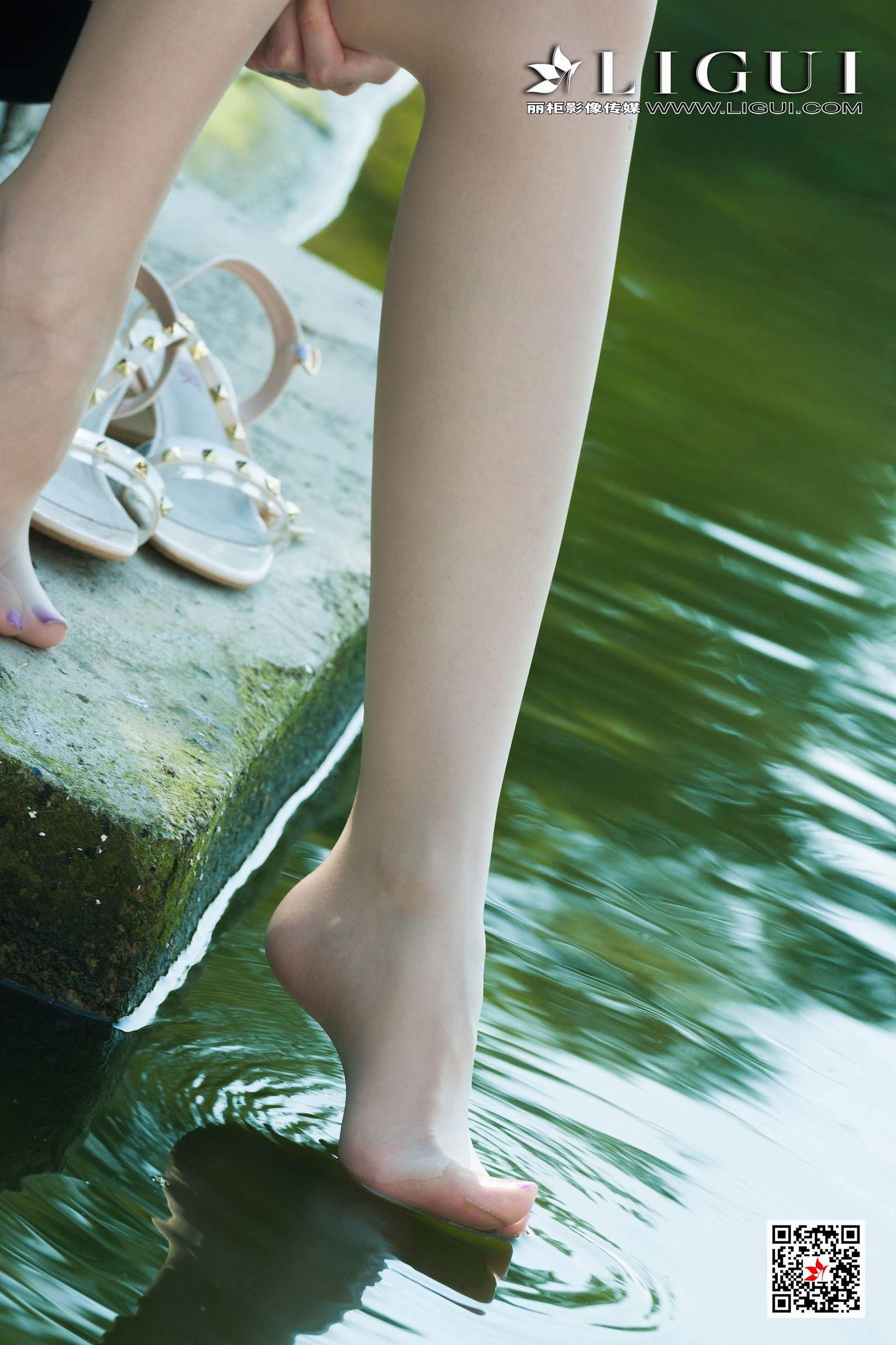 Ligui丽柜 2020.08.03《金池荡尤莲》兔子第14张