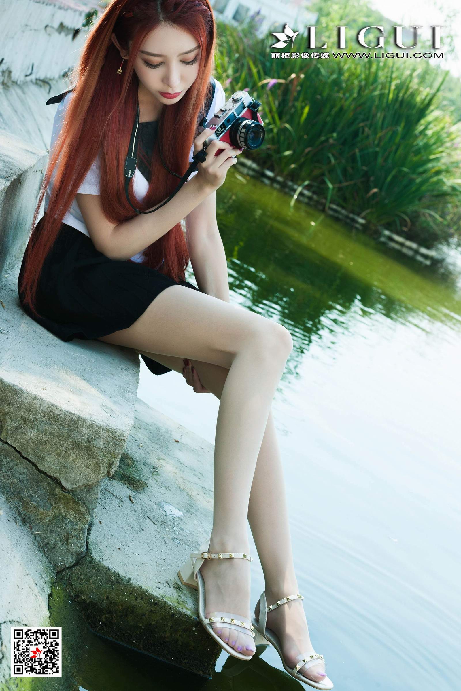 Ligui丽柜 2020.08.03《金池荡尤莲》兔子第12张