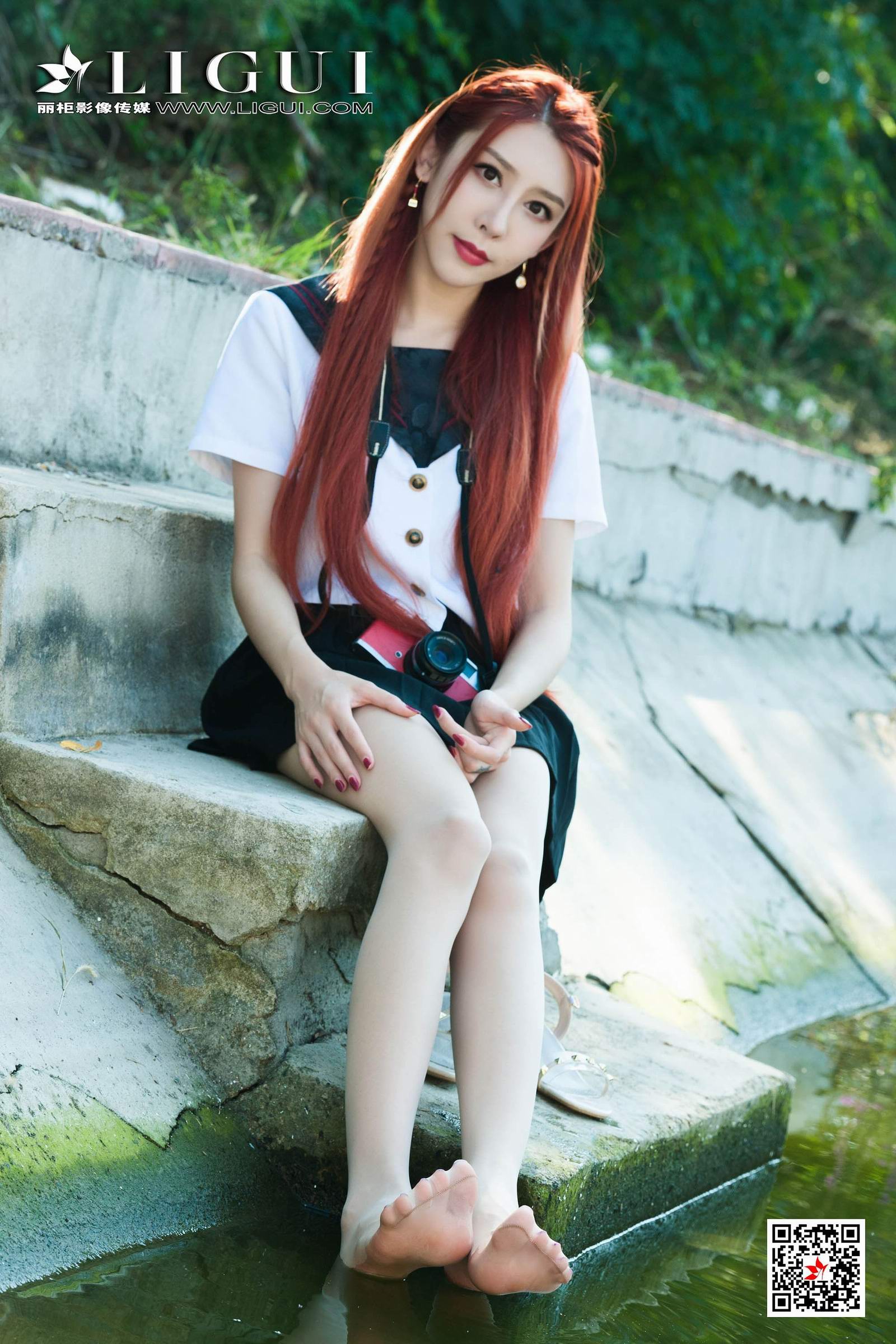 Ligui丽柜 2020.08.03《金池荡尤莲》兔子第11张