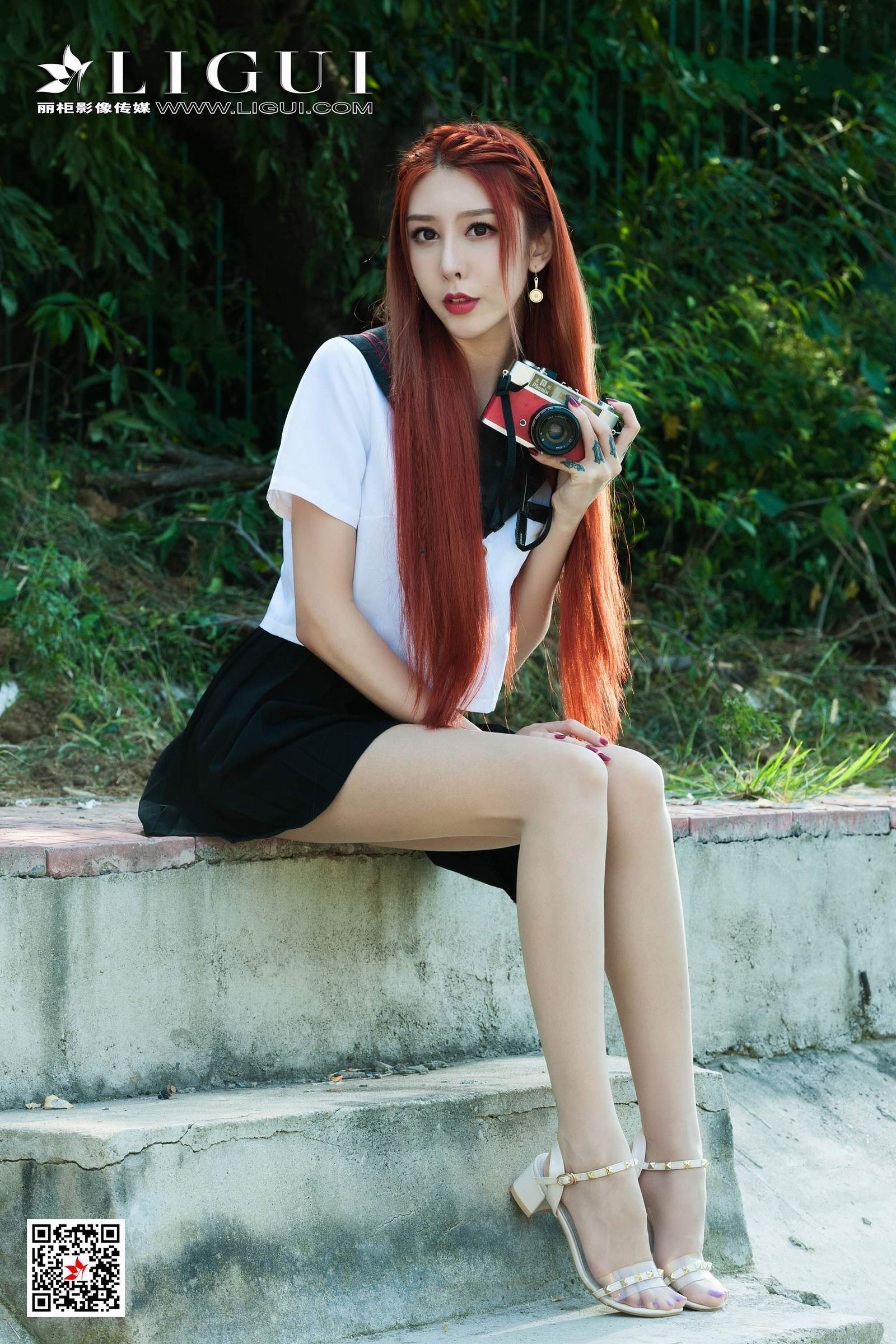 Ligui丽柜 2020.08.03《金池荡尤莲》兔子第10张