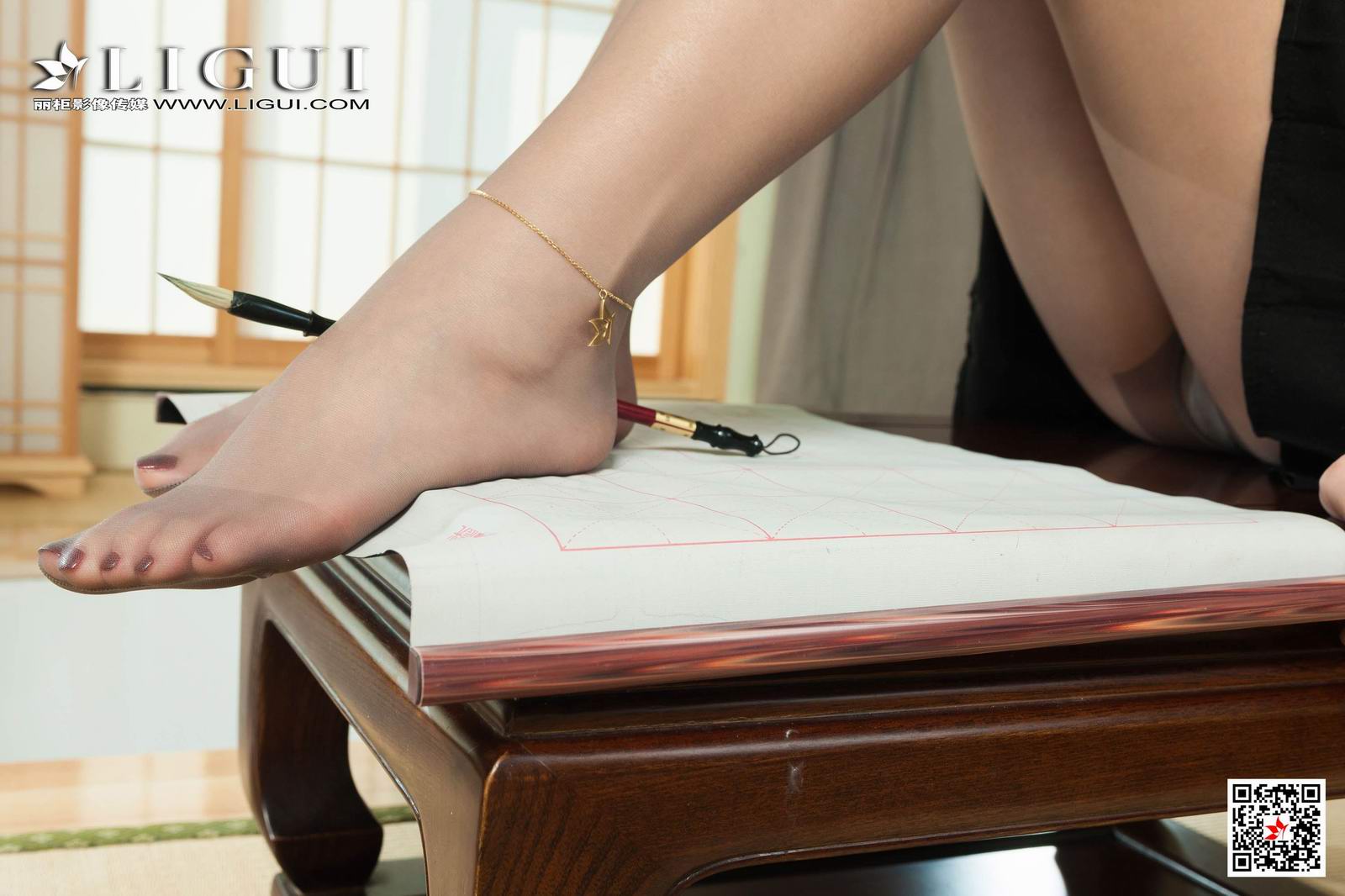 Ligui丽柜 2020.08.18 蕊蕊《知足长乐》第13张