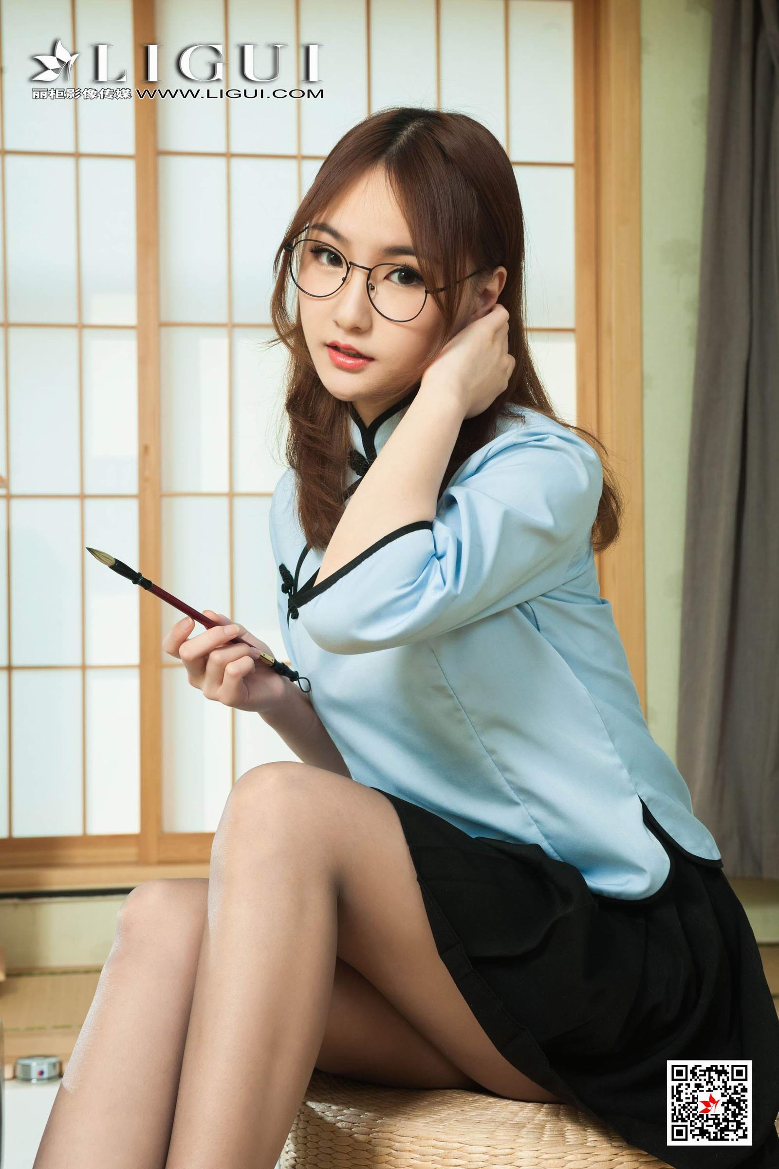 Ligui丽柜 2020.08.18 蕊蕊《知足长乐》第10张