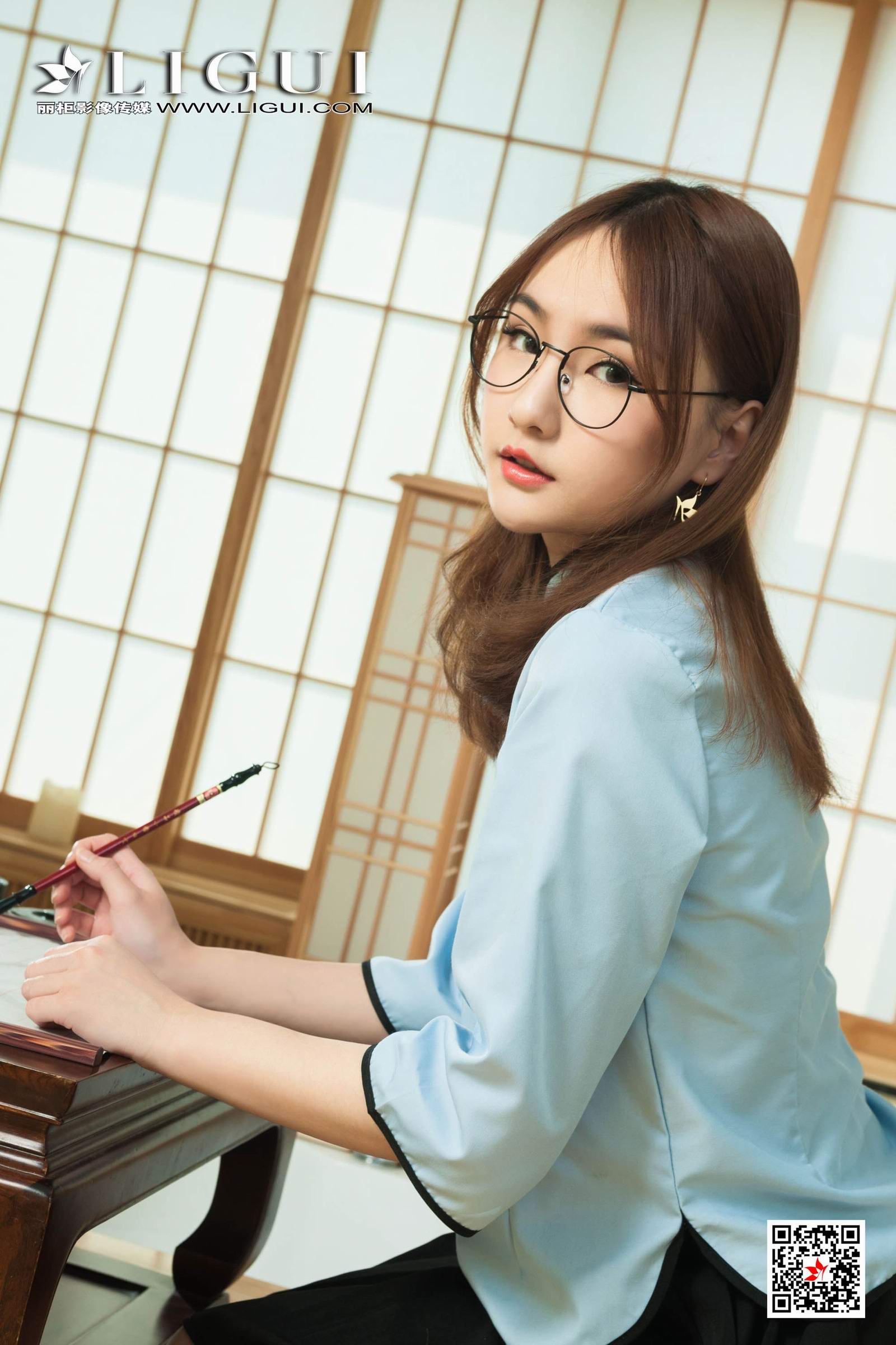 Ligui丽柜 2020.08.18 蕊蕊《知足长乐》第7张