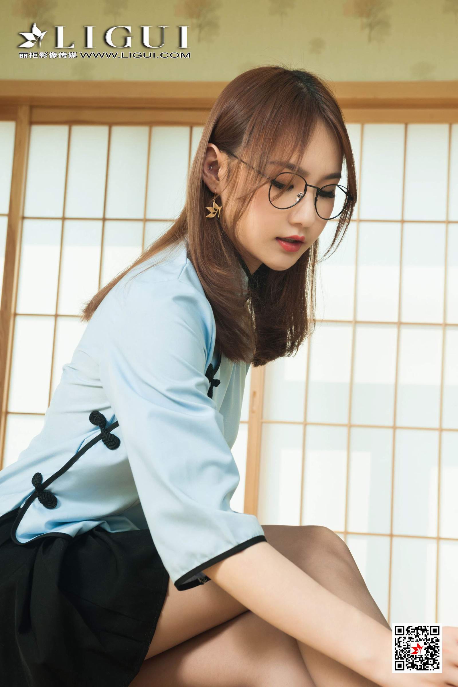 Ligui丽柜 2020.08.18 蕊蕊《知足长乐》第4张