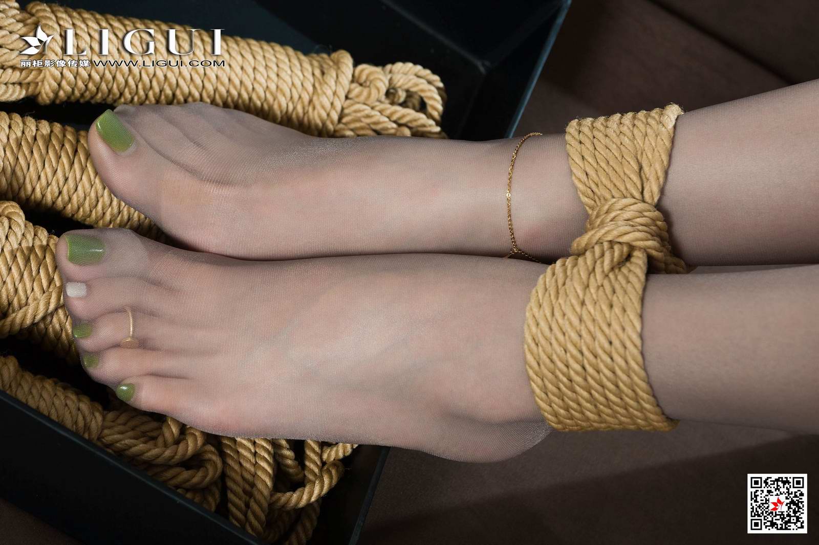 Ligui丽柜 2019.11.30 网络丽人 Model 《紧缚丽莲》之第6张