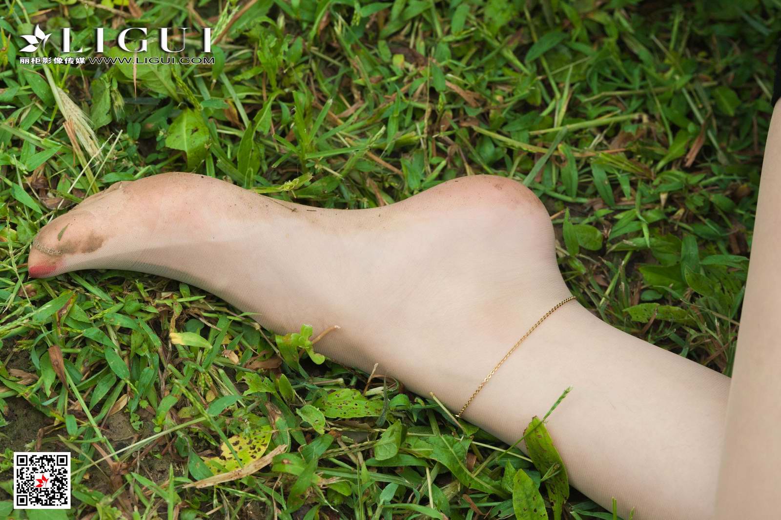 Ligui丽柜 2020.08.26《雨后踏青丝》凉儿第2张
