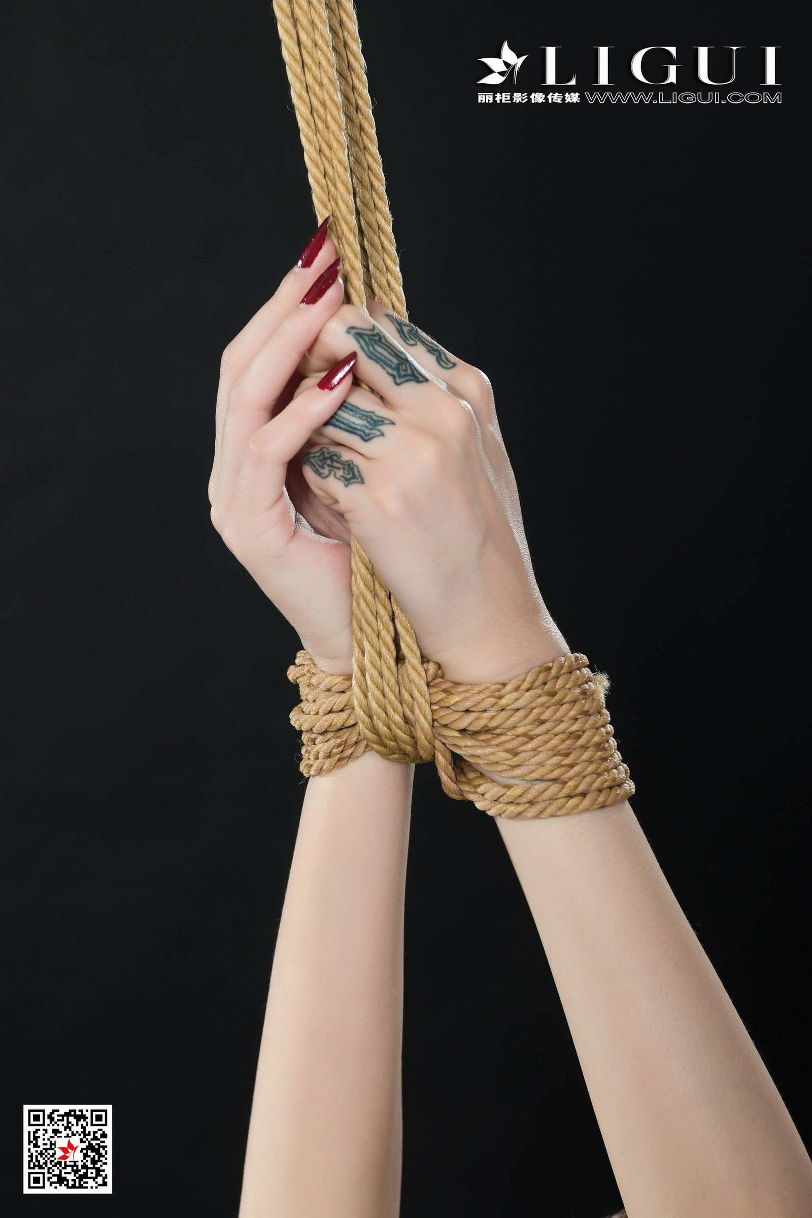 Ligui丽柜 2019.11.30 网络丽人 Model 《紧缚丽莲》之第26张