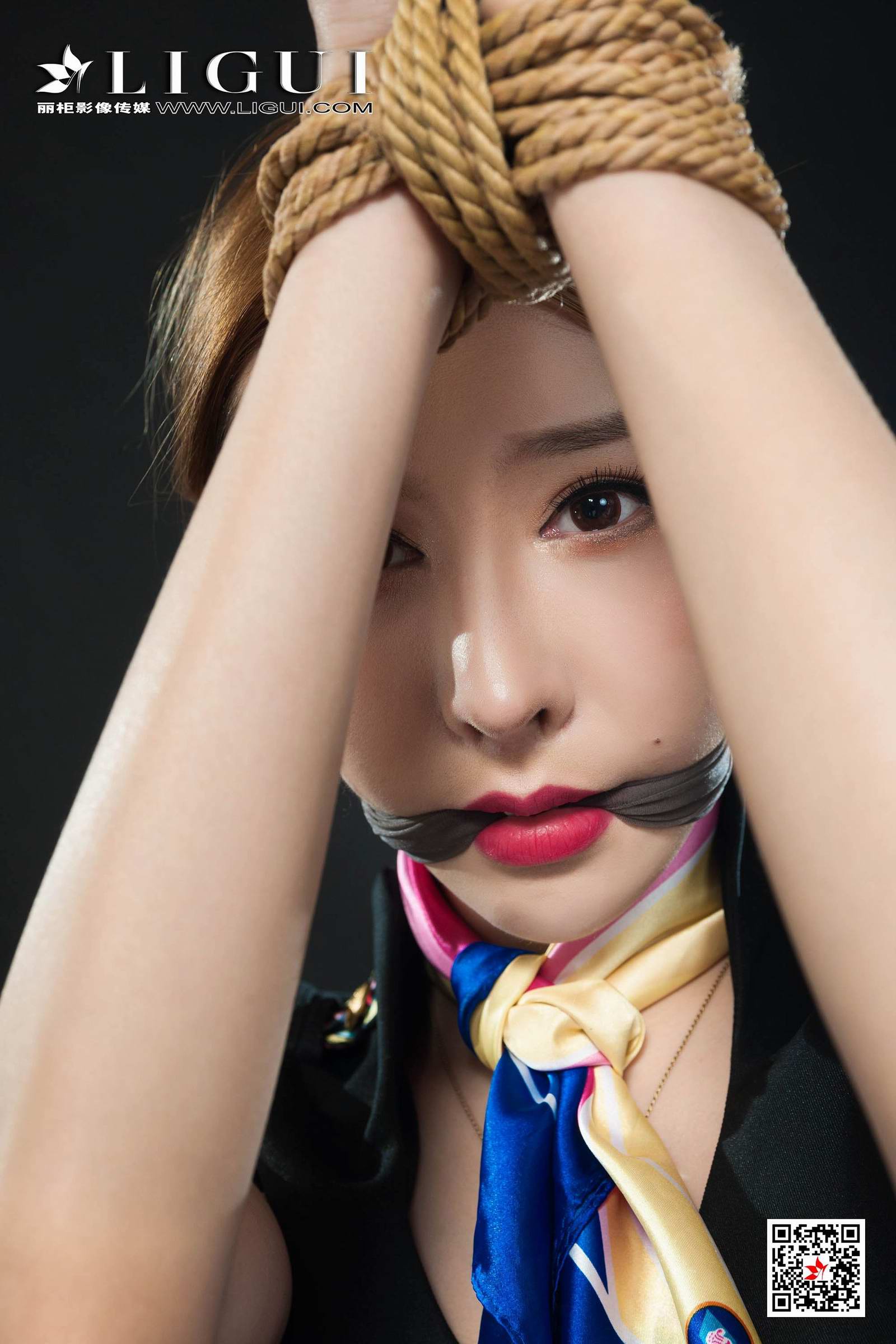 Ligui丽柜 2019.11.30 网络丽人 Model 《紧缚丽莲》之第25张