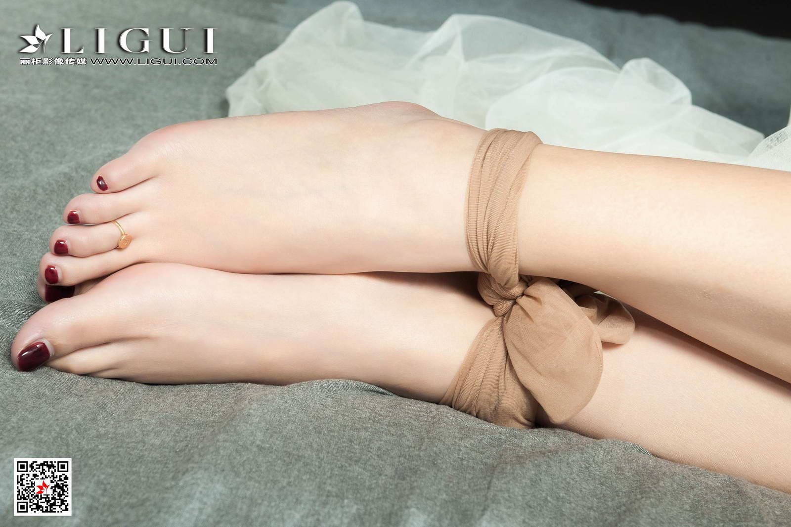 Ligui丽柜 2020.09.04 网络丽人 Model《紧缚丽莲》-蕊第17张