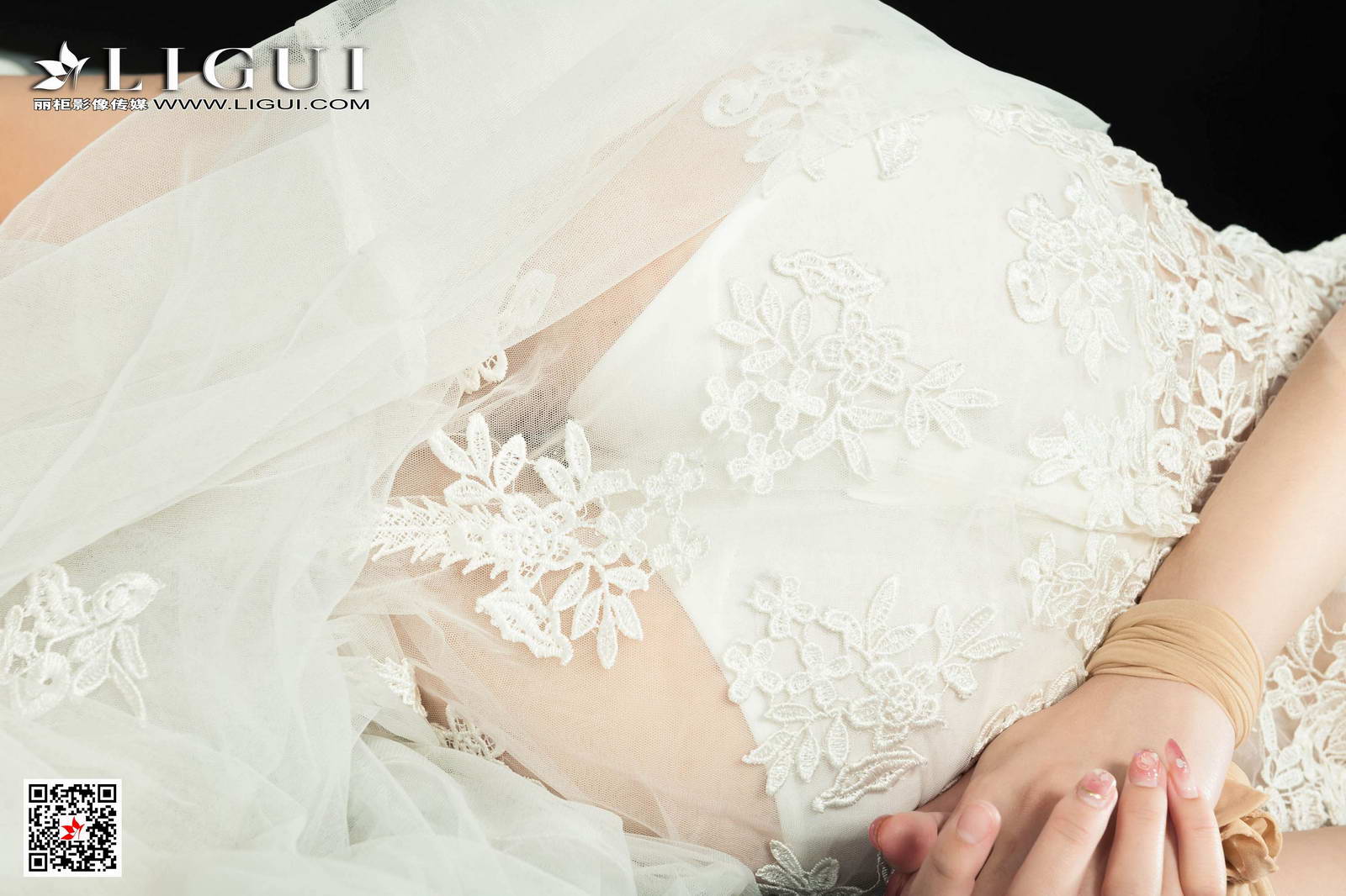 Ligui丽柜 2020.09.04 网络丽人 Model《紧缚丽莲》-蕊第11张