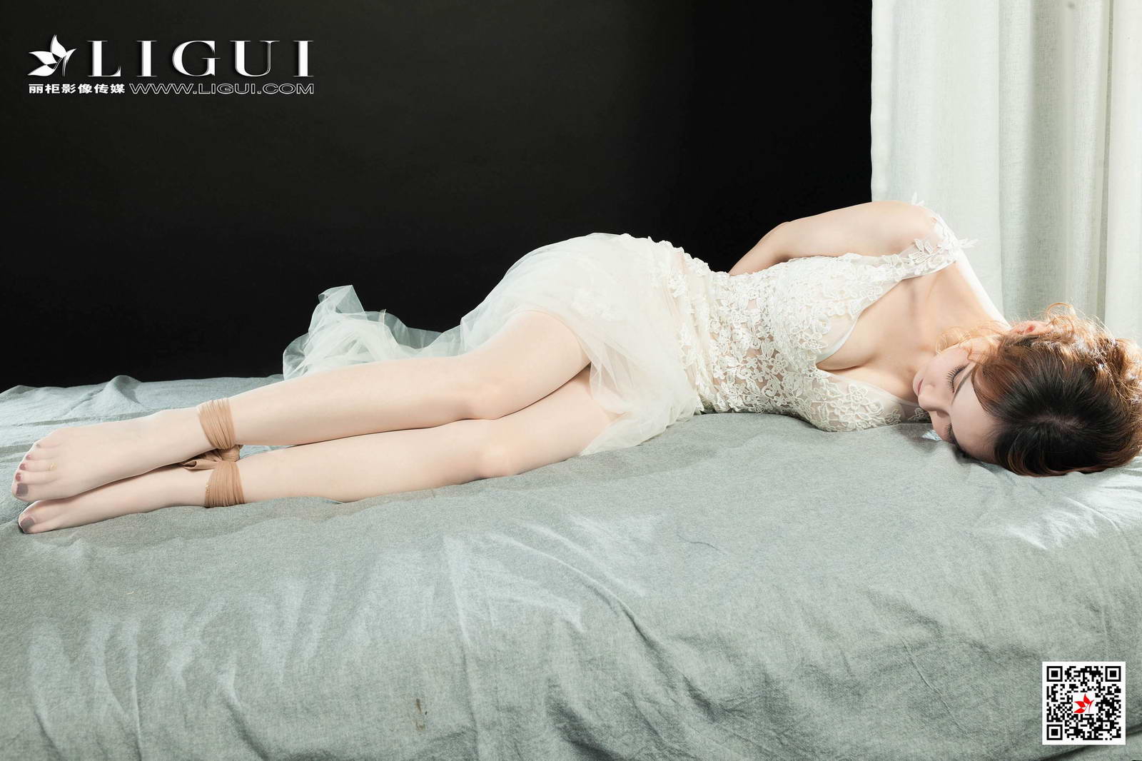 Ligui丽柜 2020.09.04 网络丽人 Model《紧缚丽莲》-蕊第8张