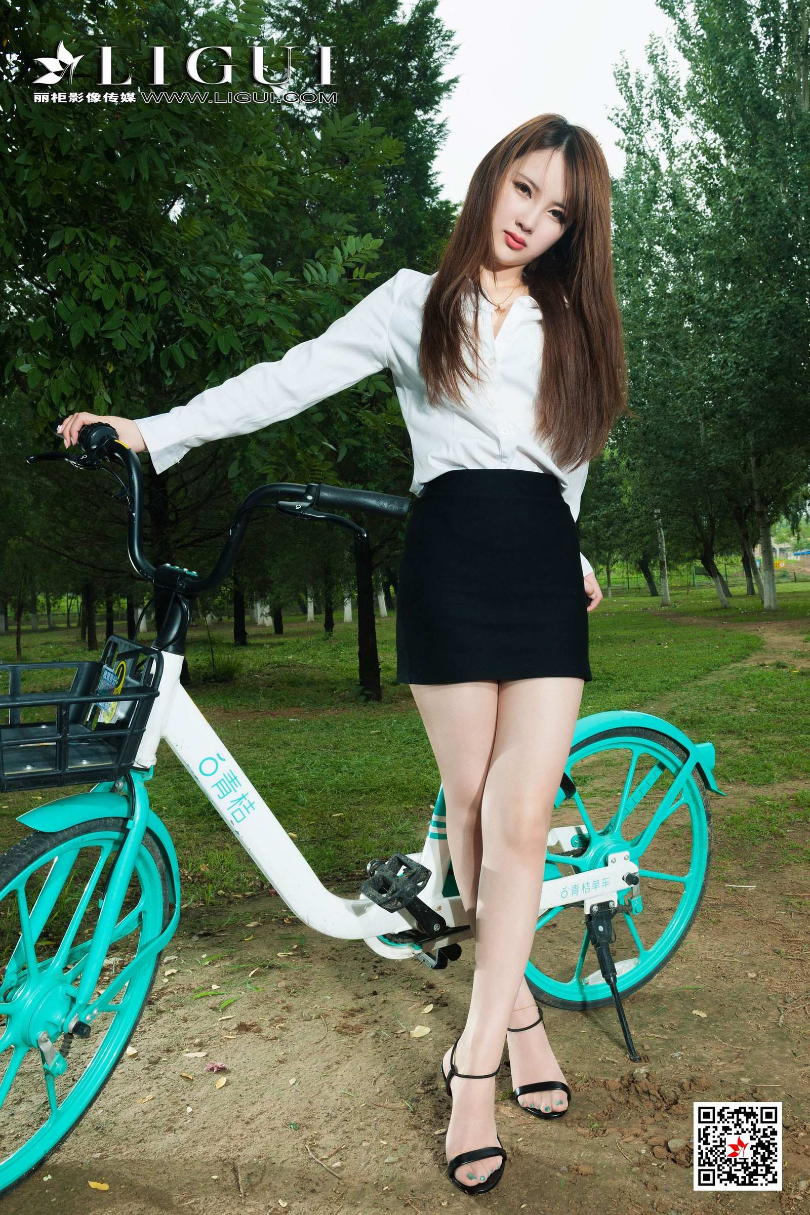 Ligui丽柜 2020.09.28《仙女骑乘》天天第21张