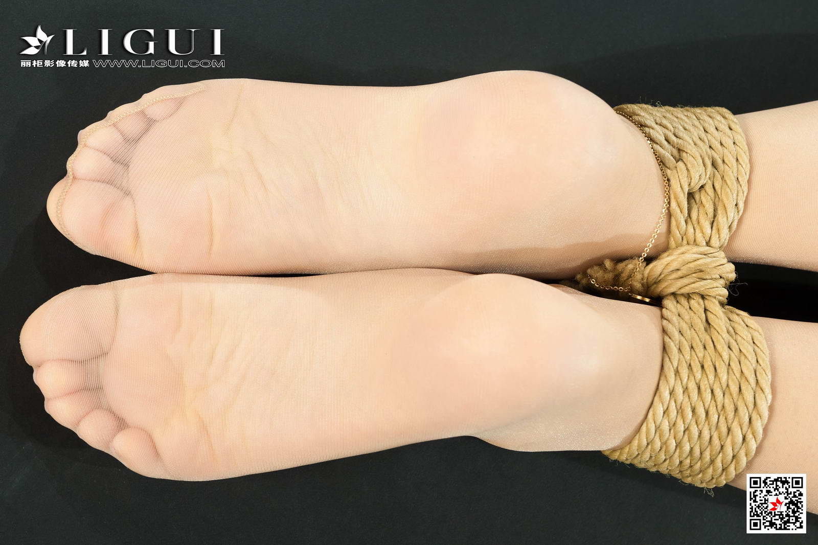 Ligui丽柜 2020.10.02《紧缚新莲》白雪第14张