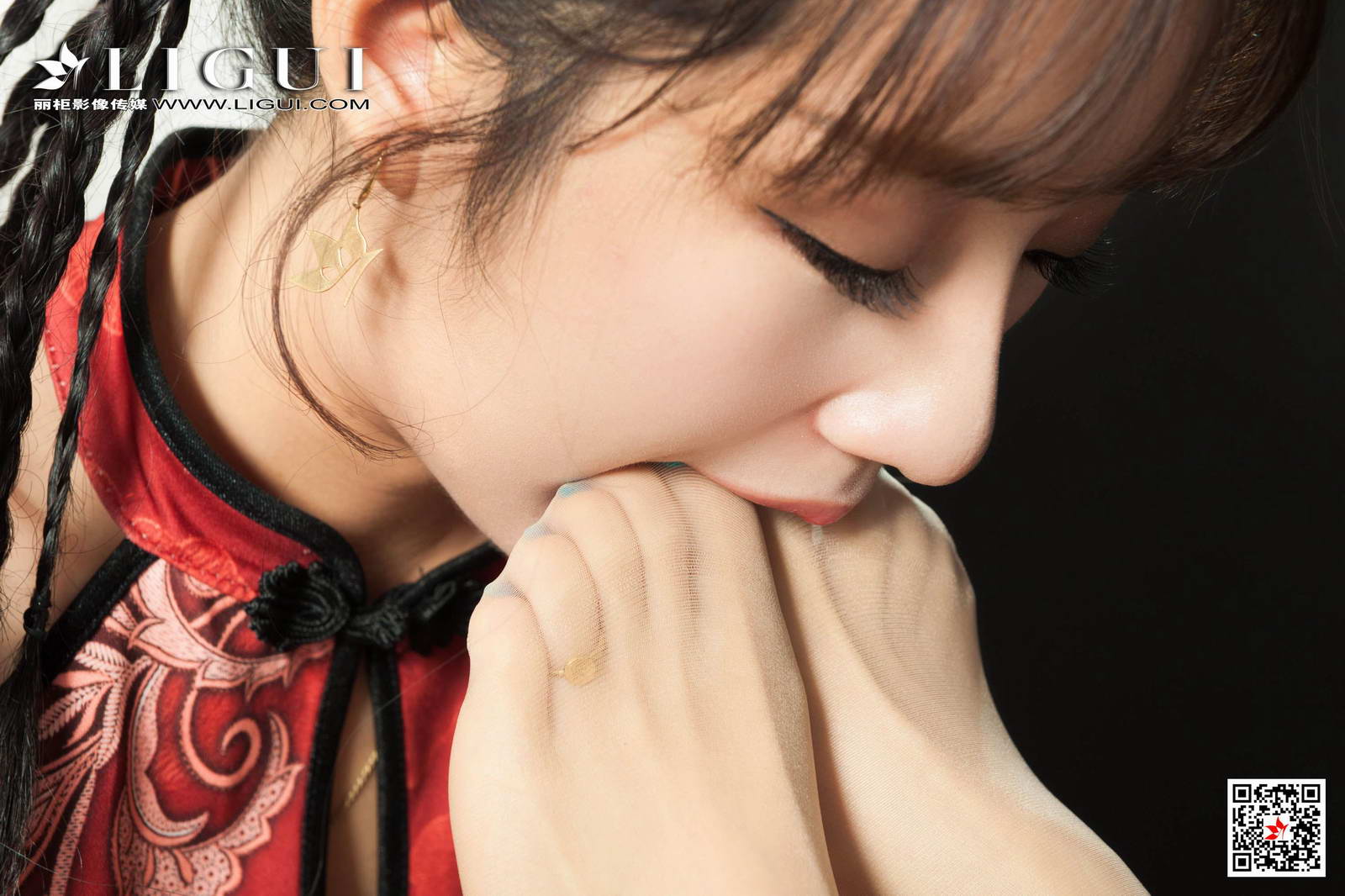 Ligui丽柜 2020.09.30《双生花》-佳月沁香莲第13张